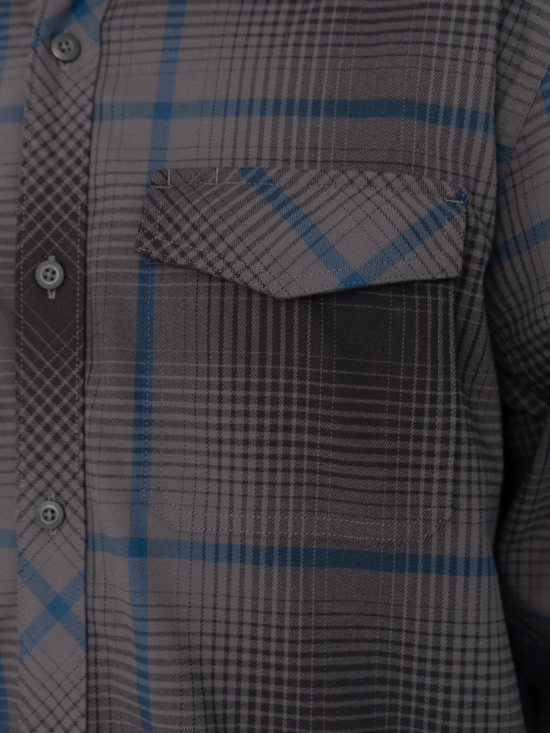 Cămașă Fox Survivalist Fire Flannel (dark shadow)