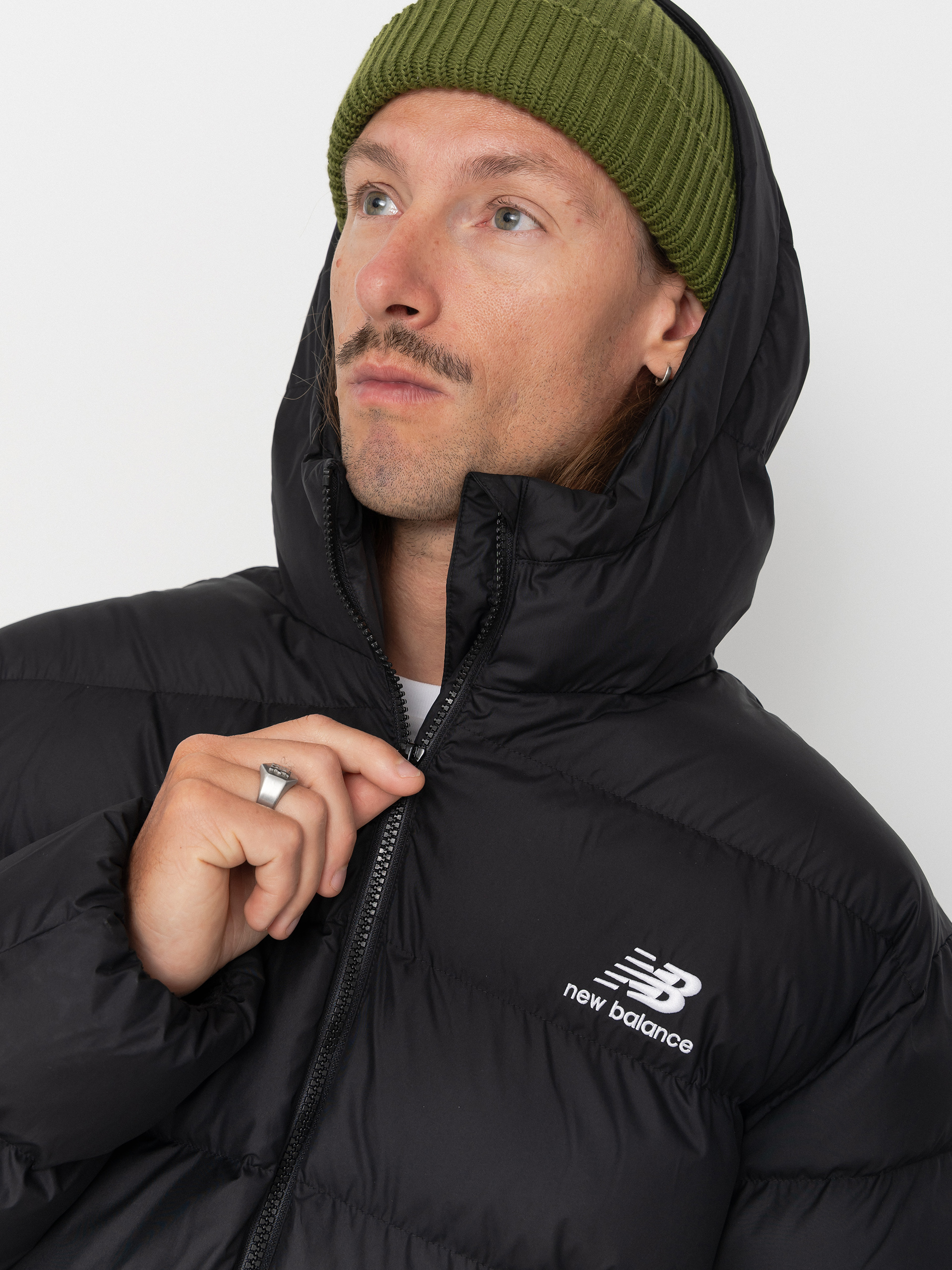 Geacă New Balance Boston (black)