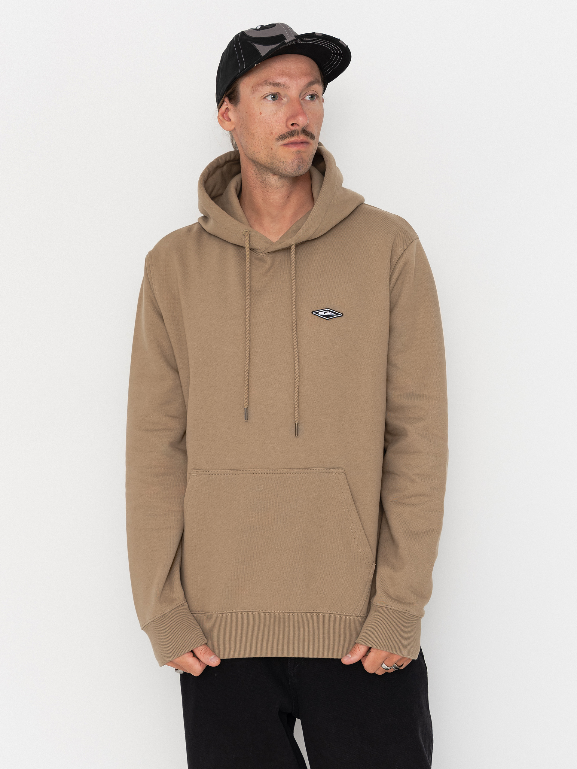 Hanorac cu glugă Quiksilver Diamond HD (elmwood)