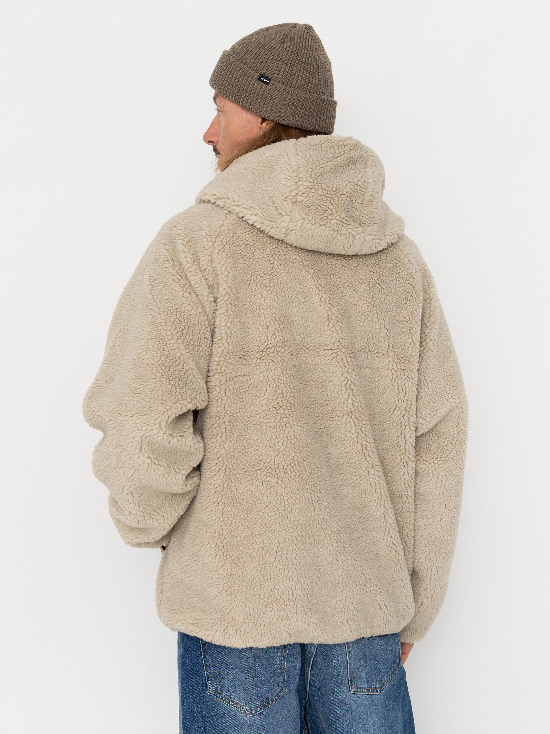 Geacă Element Wolfe Sherpa (oat milk)