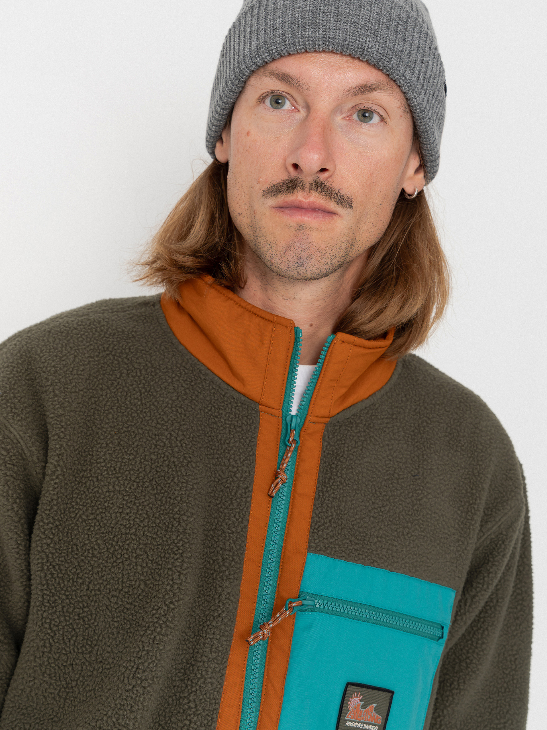 Pentru bărbați Hanorac din fleece Billabong Boundary Shore (caramel cafe)