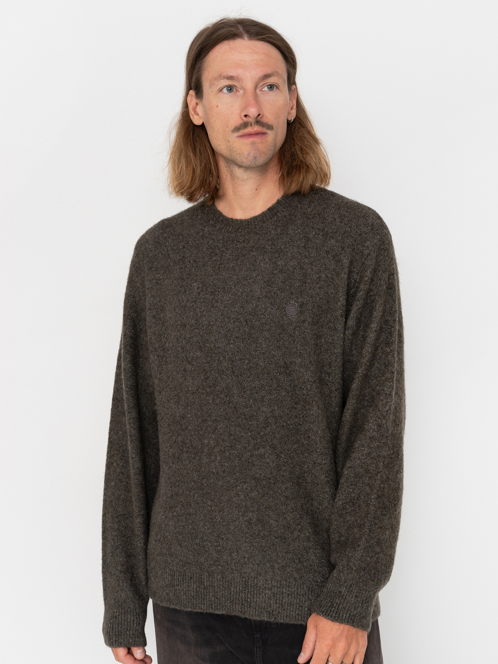 Pulover Carhartt WIP Curtis (tangled shungite)