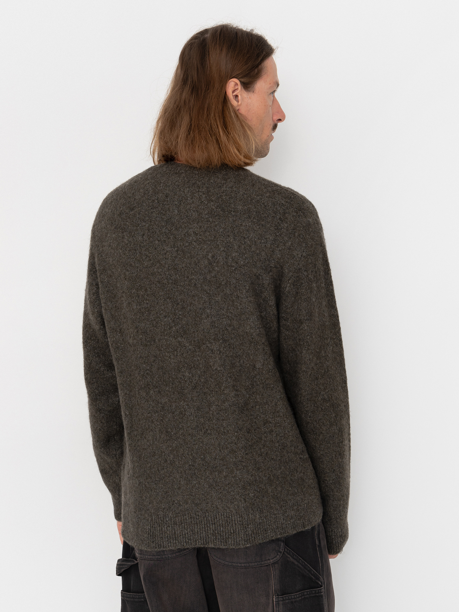 Pulover Carhartt WIP Curtis (tangled shungite)