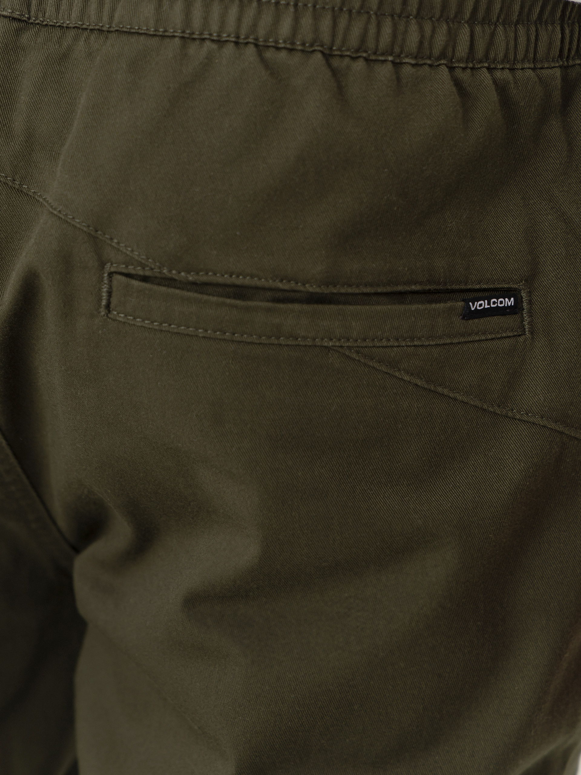 Pantaloni Volcom Frickin Slim Jogger (dark green)