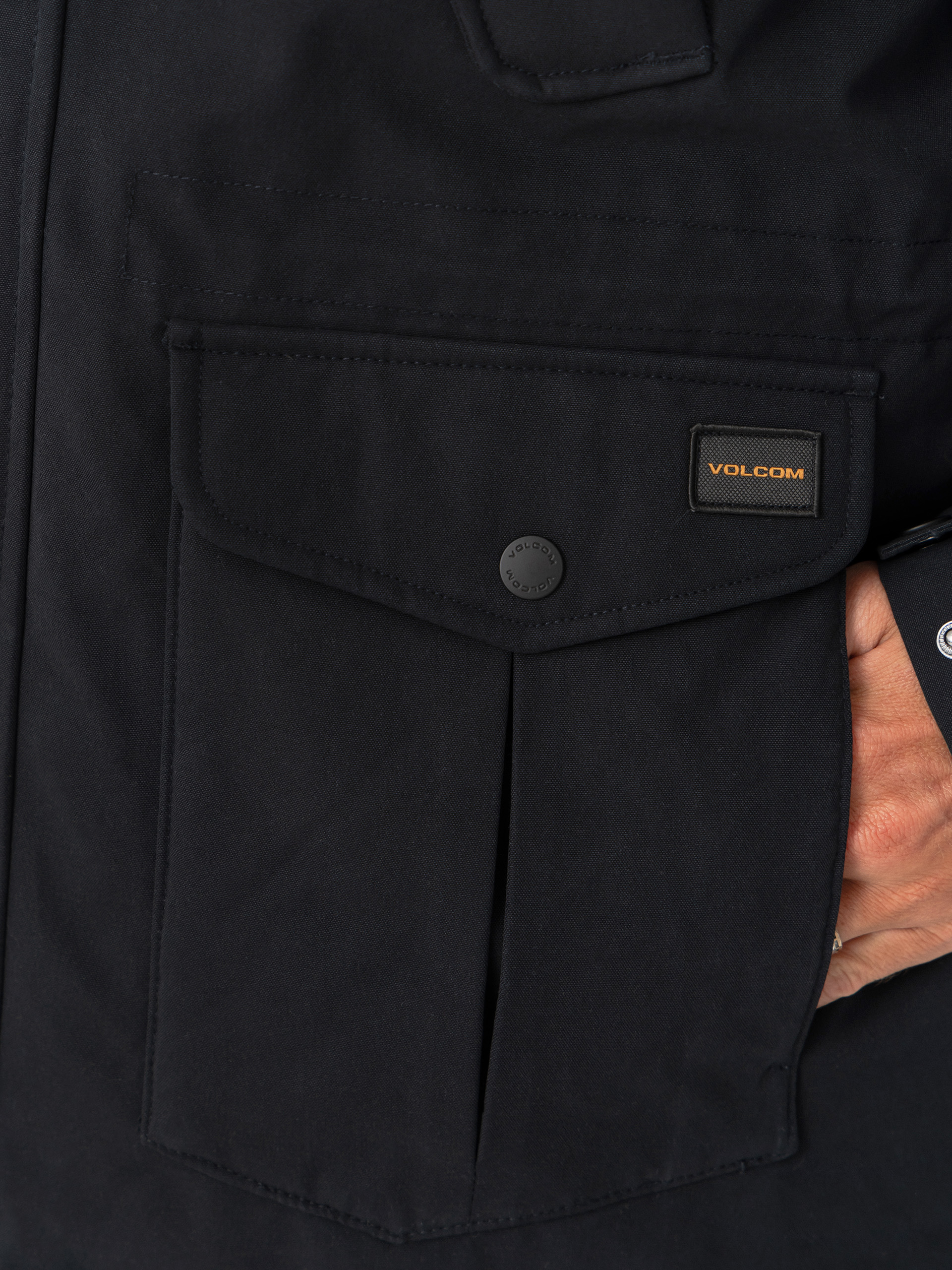 Geacă Volcom Starget 5K Parka (black)