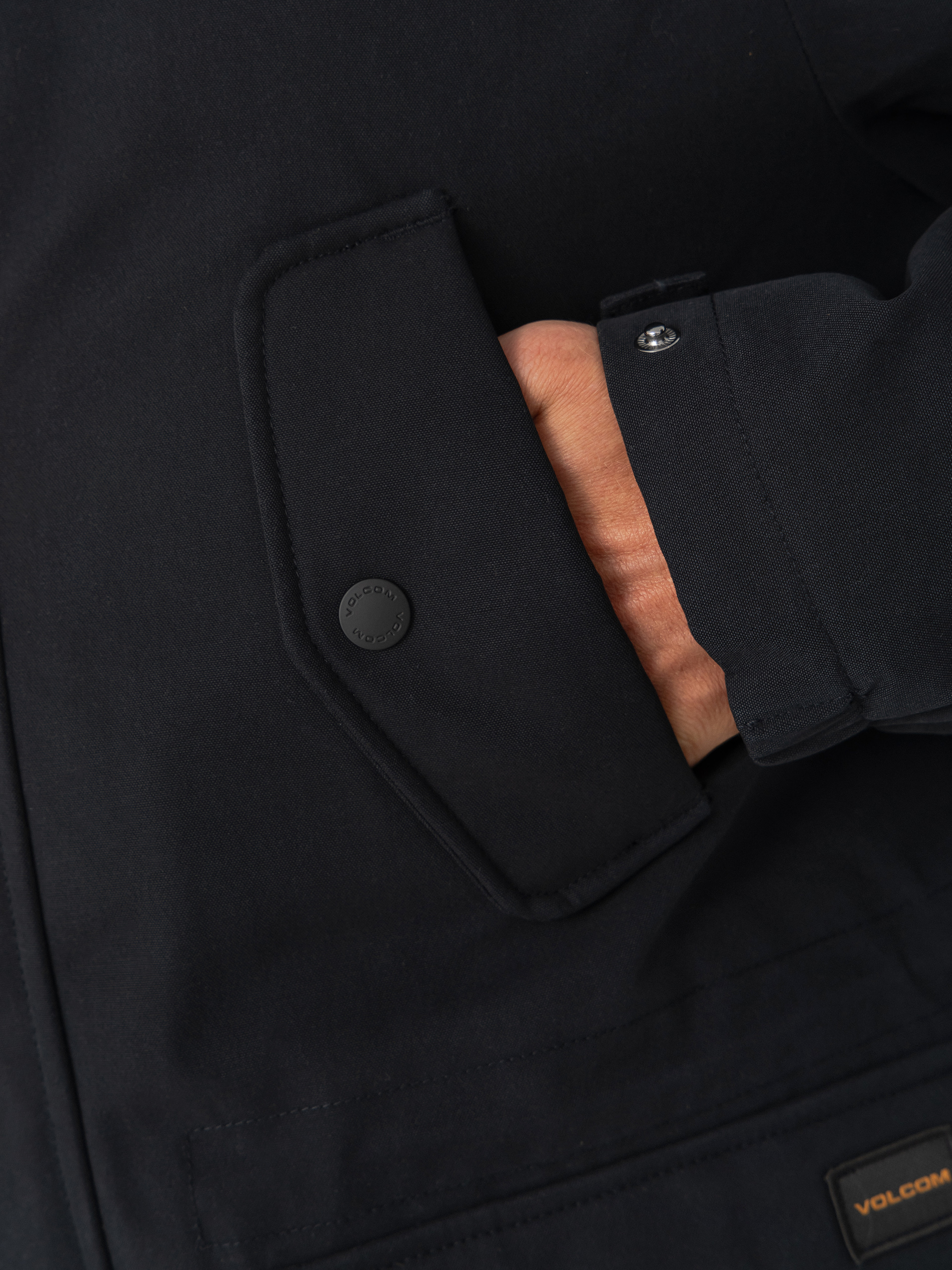 Geacă Volcom Starget 5K Parka (black)