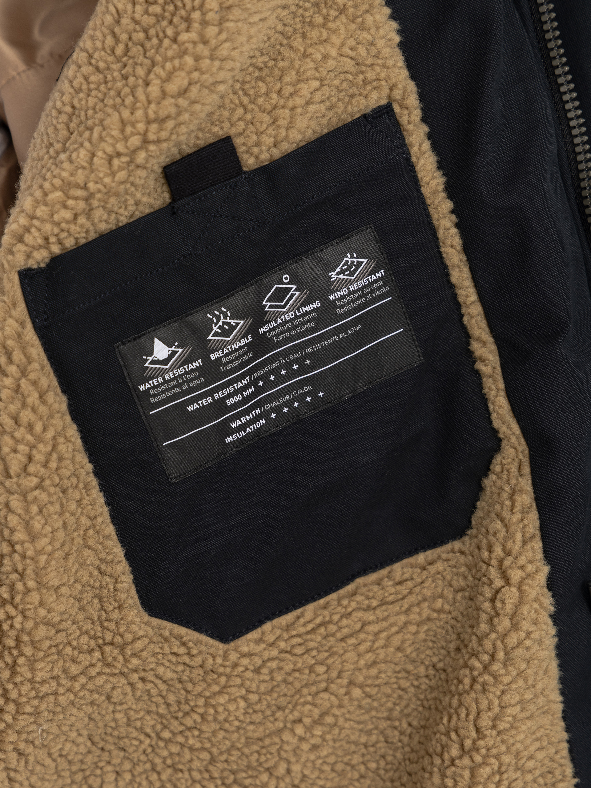 Geacă Volcom Starget 5K Parka (black)