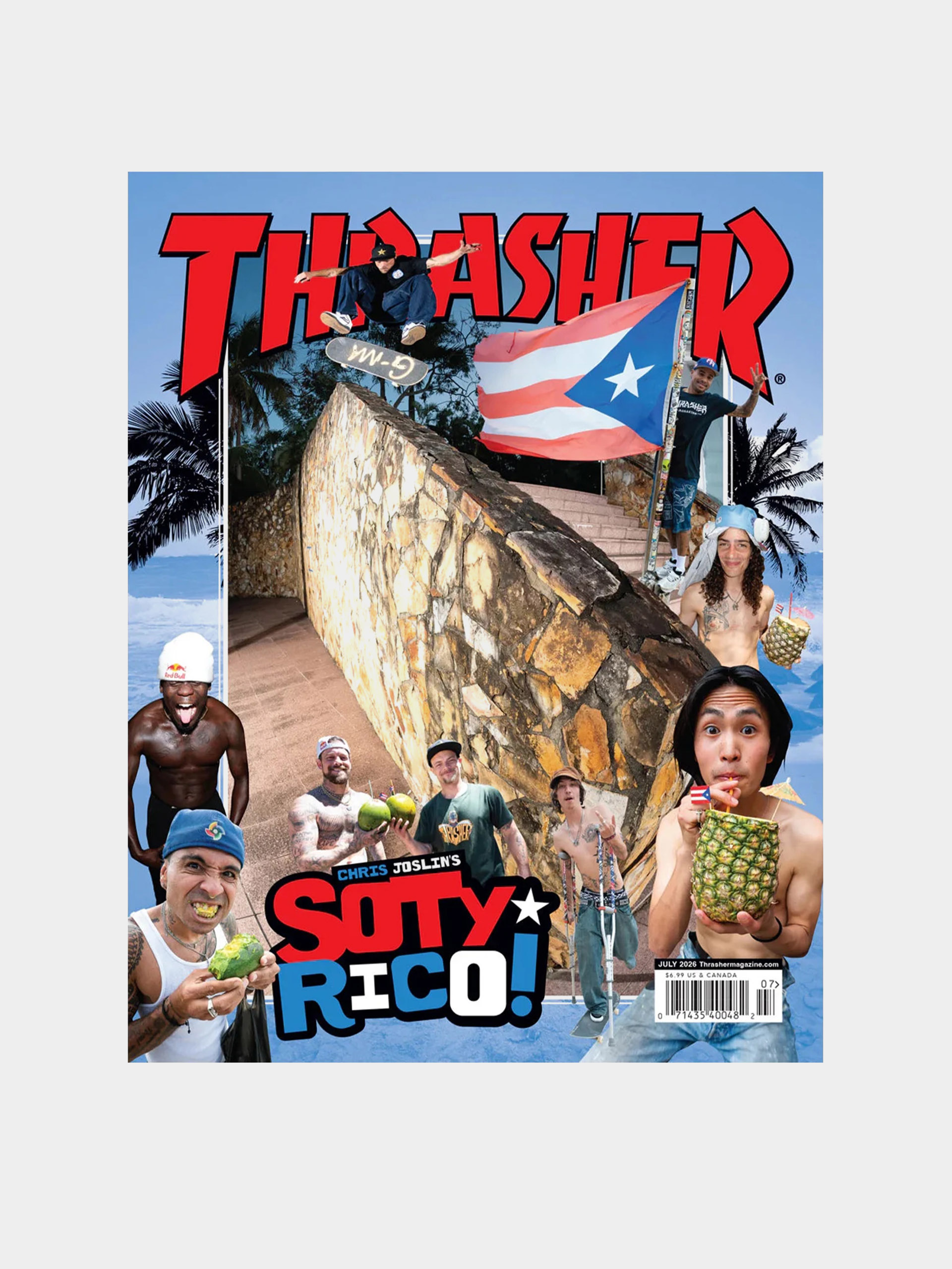 Revistă Thrasher Czasopismo Magazine Issue 552