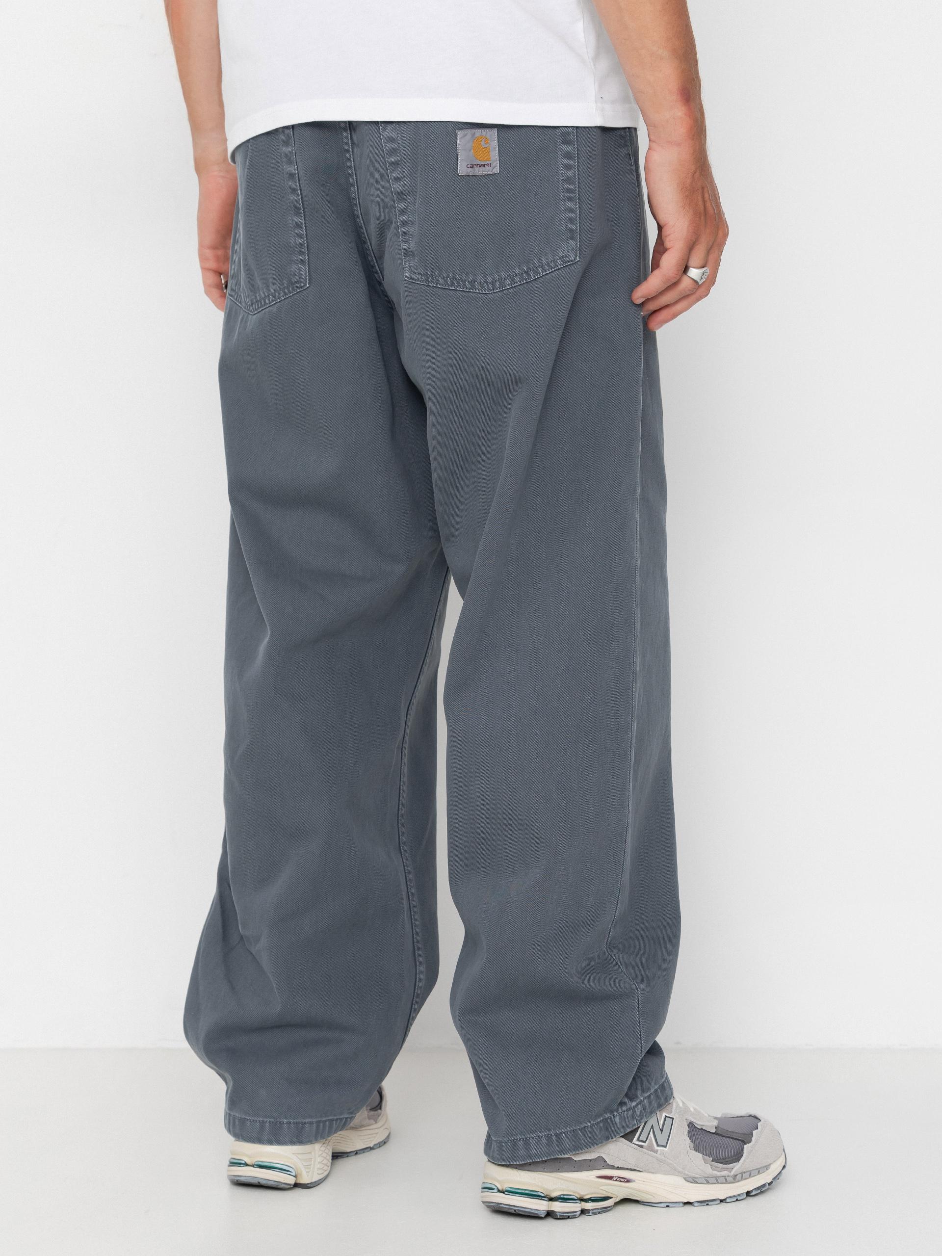 Pantaloni Carhartt WIP Brandon (styx/stone dyed)