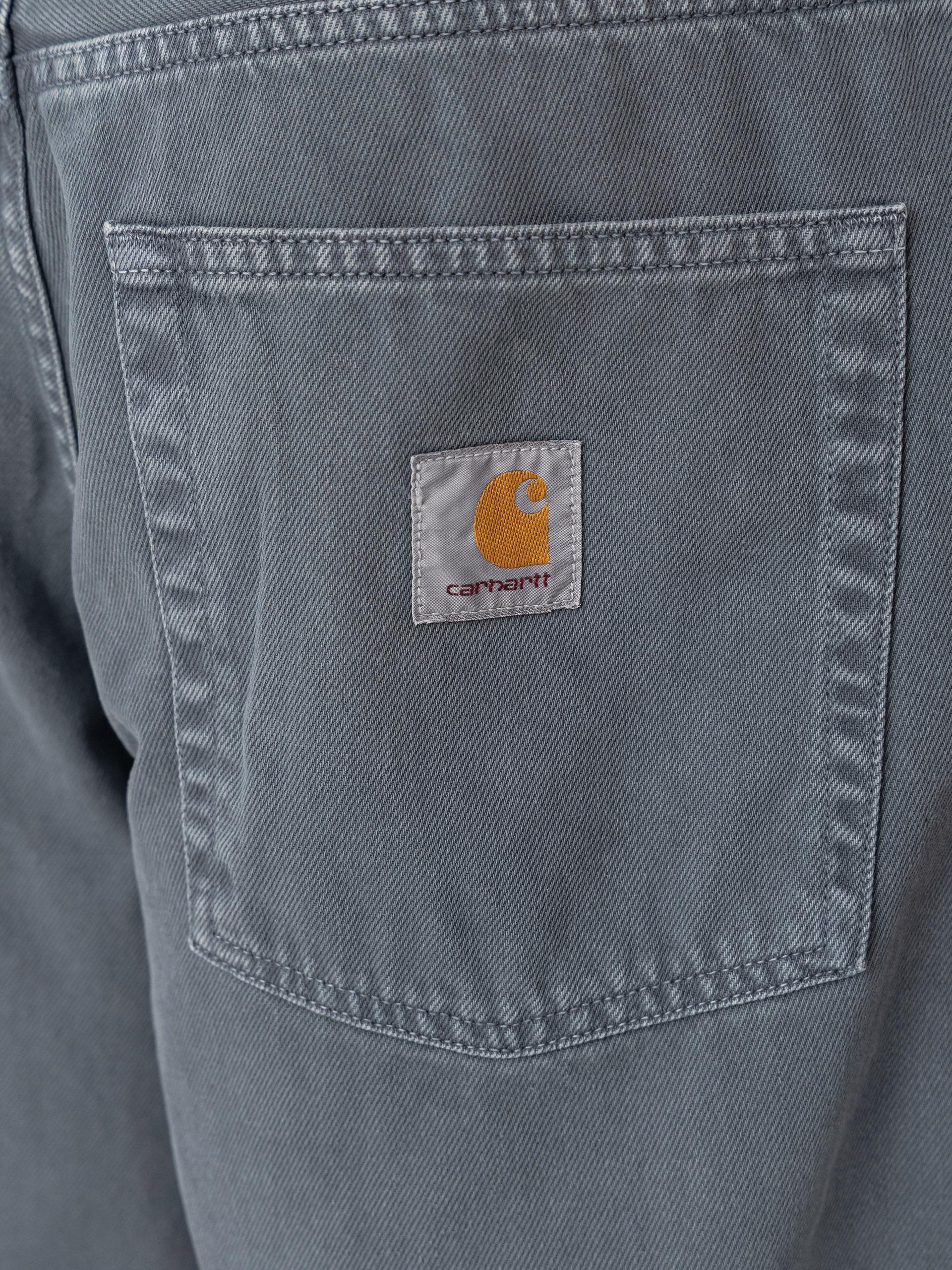 Pantaloni Carhartt WIP Brandon (styx/stone dyed)