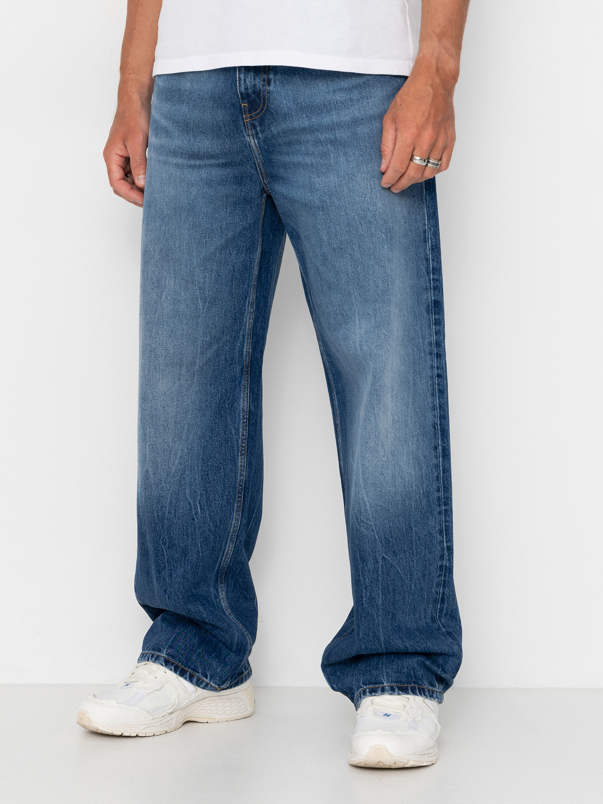 Pantaloni Carhartt WIP Payson (blue/marble used wash)