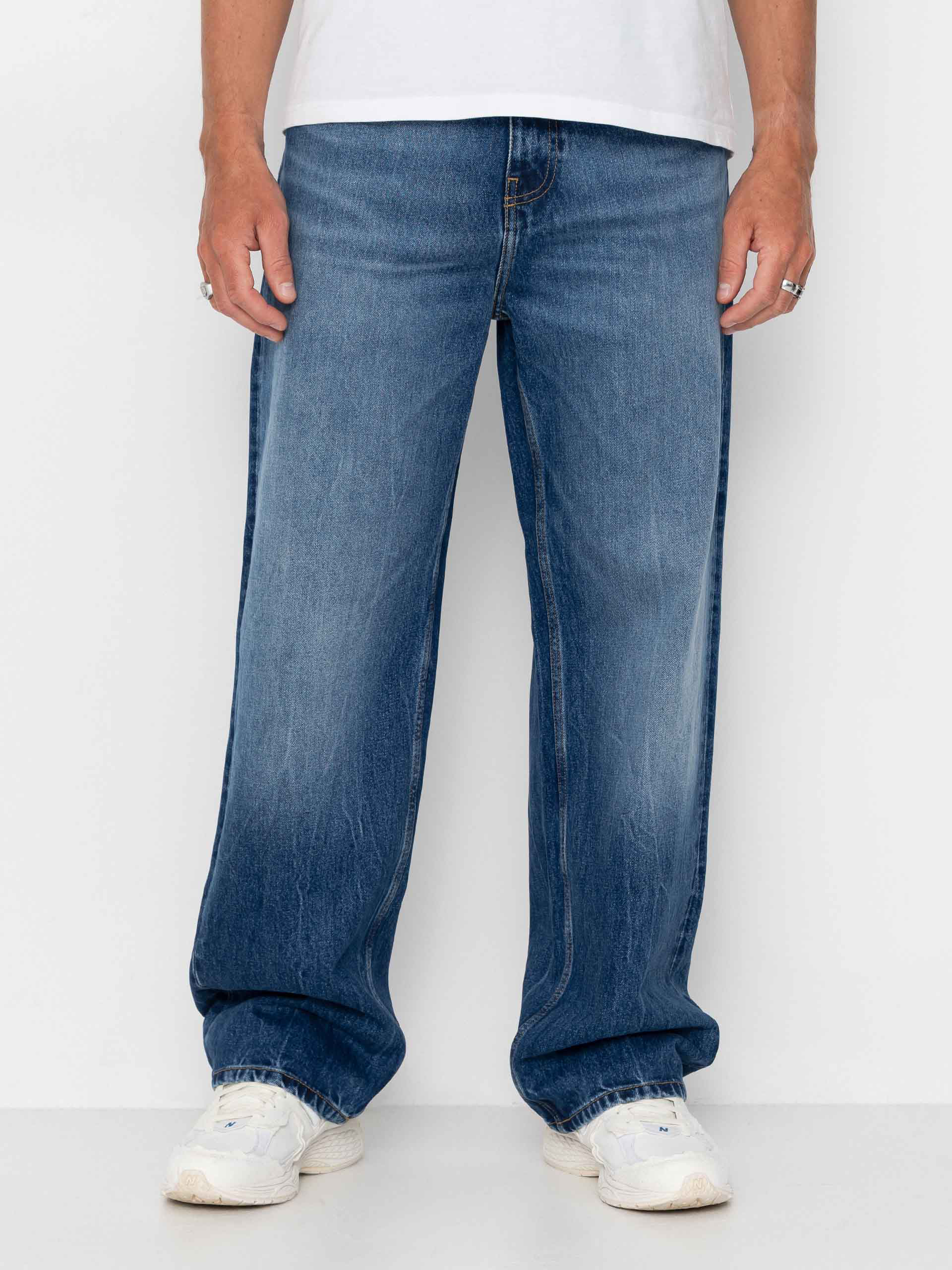 Pantaloni Carhartt WIP Payson (blue/marble used wash)