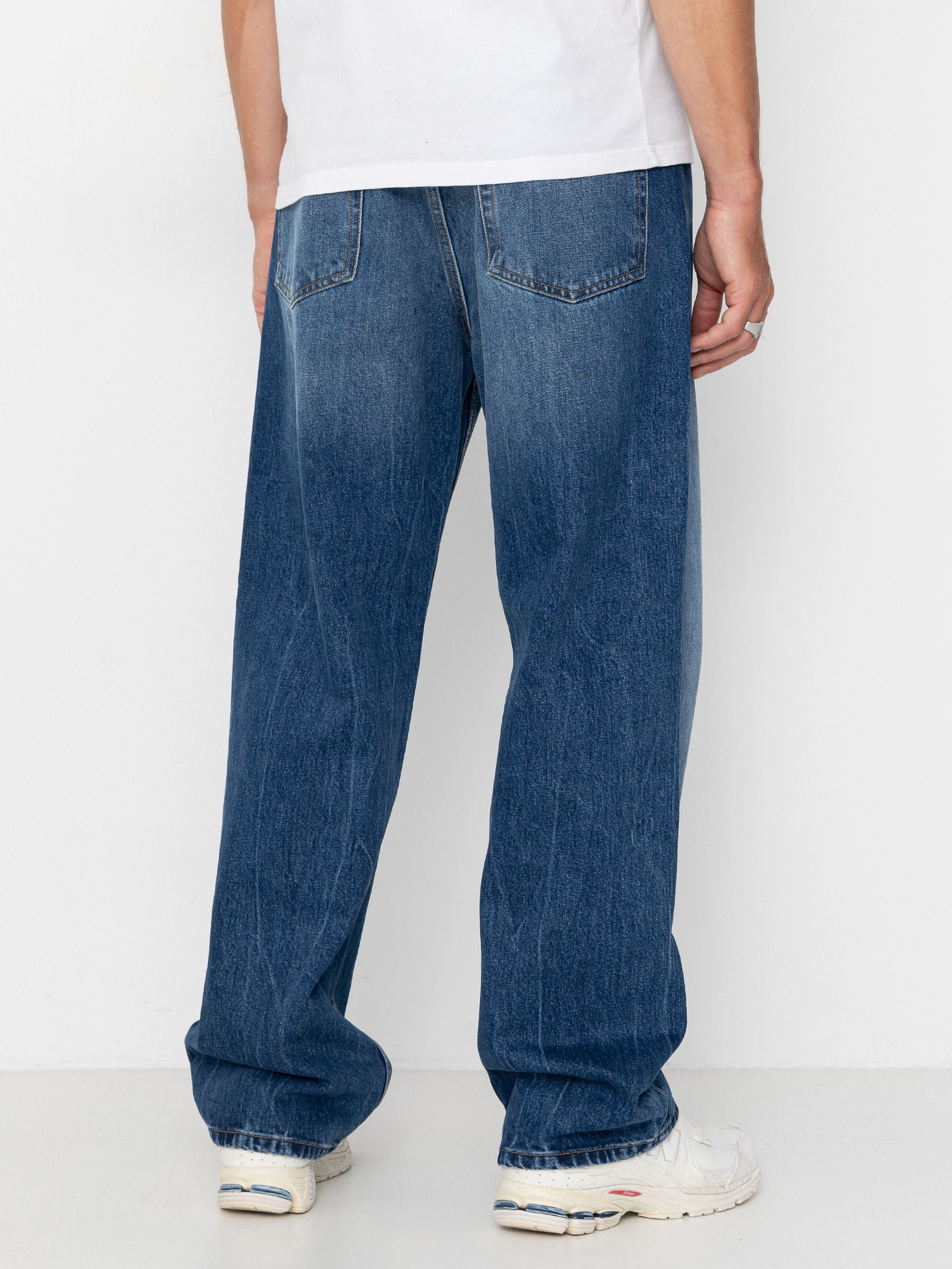 Pantaloni Carhartt WIP Payson (blue/marble used wash)