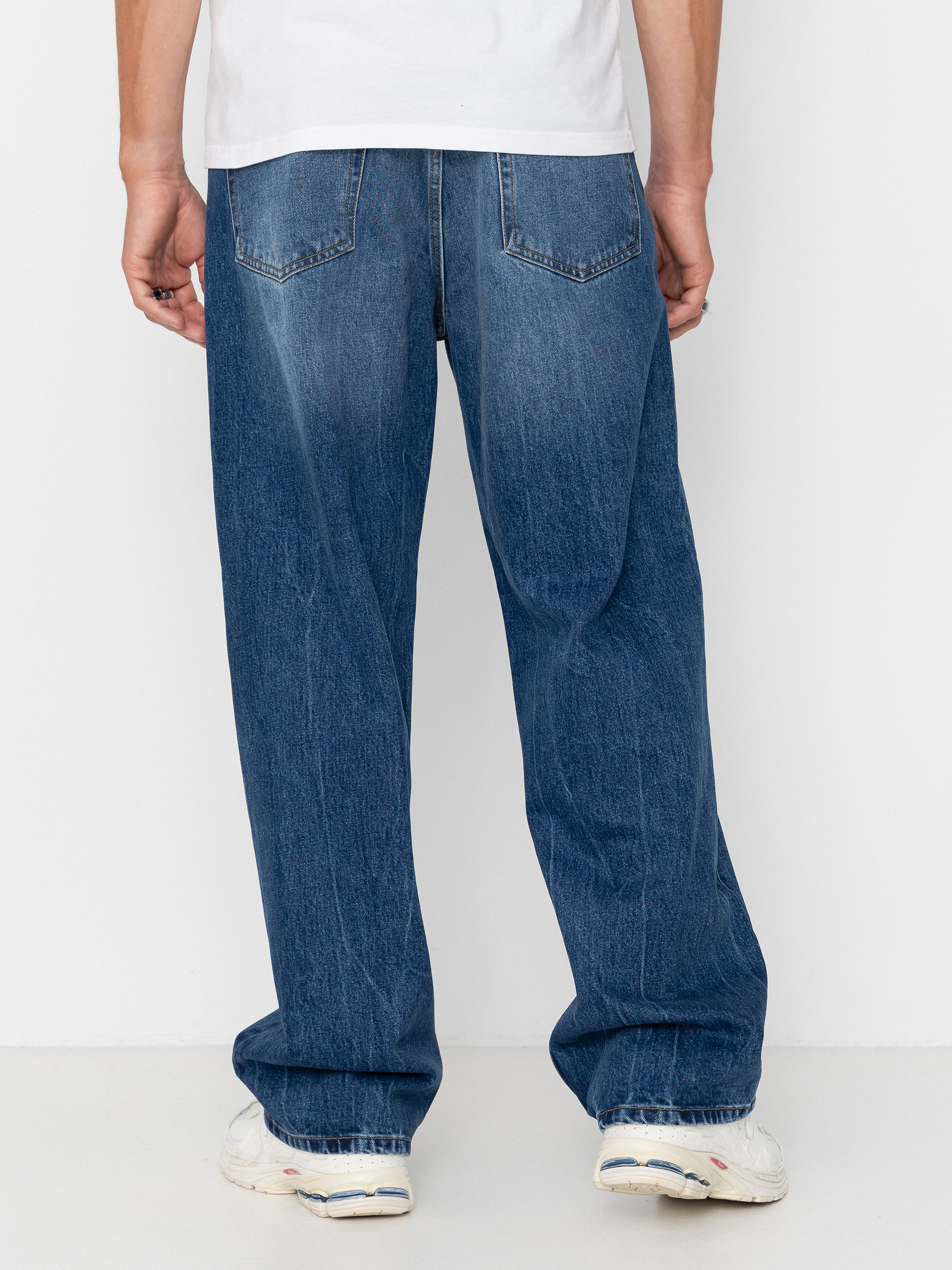 Pantaloni Carhartt WIP Payson (blue/marble used wash)