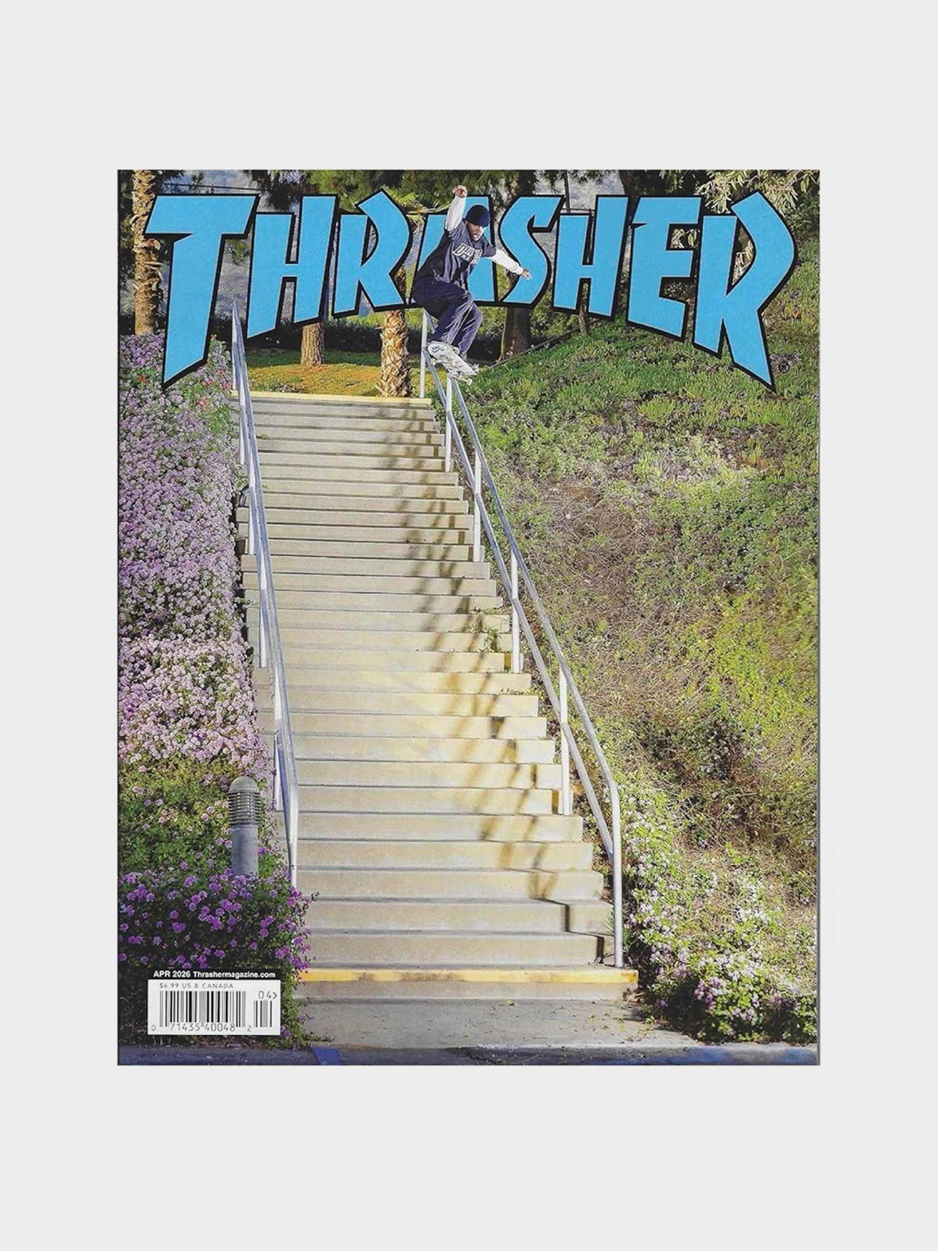 Revistă Thrasher Czasopismo Magazine Issue 549 (kwiecień)