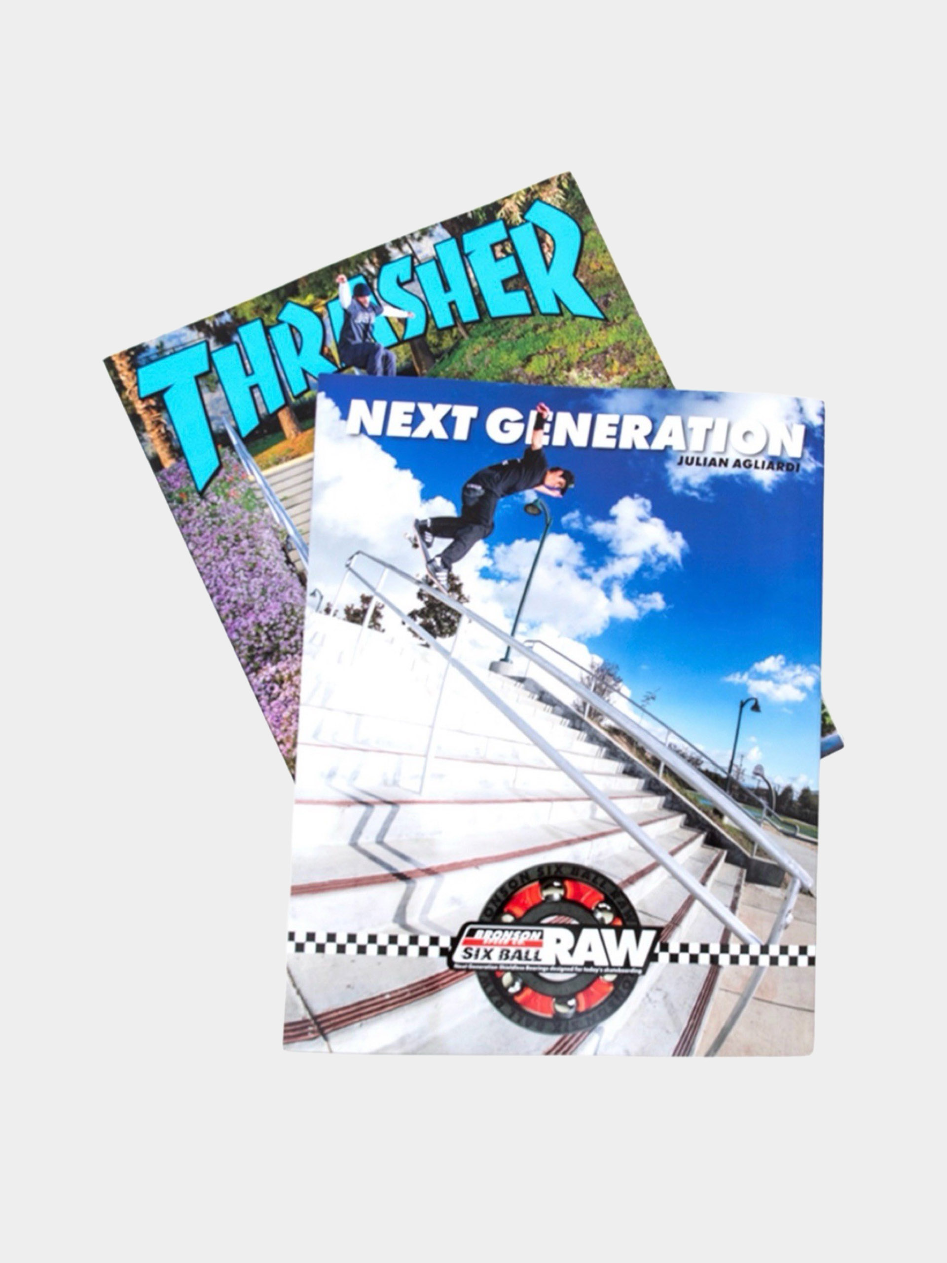 Revistă Thrasher Czasopismo Magazine Issue 549 (kwiecień)