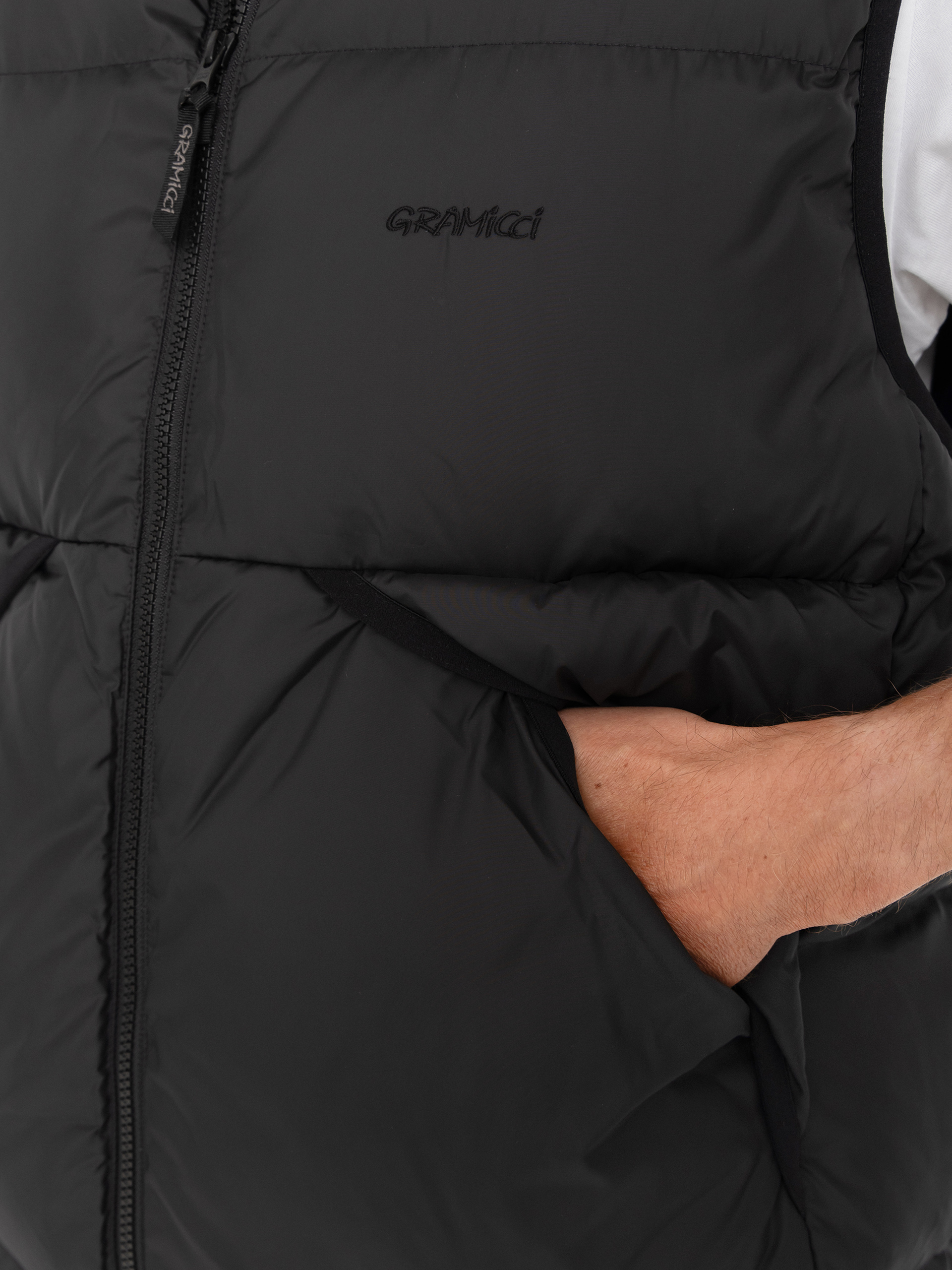 Vestă Gramicci Coldfront Down (black)