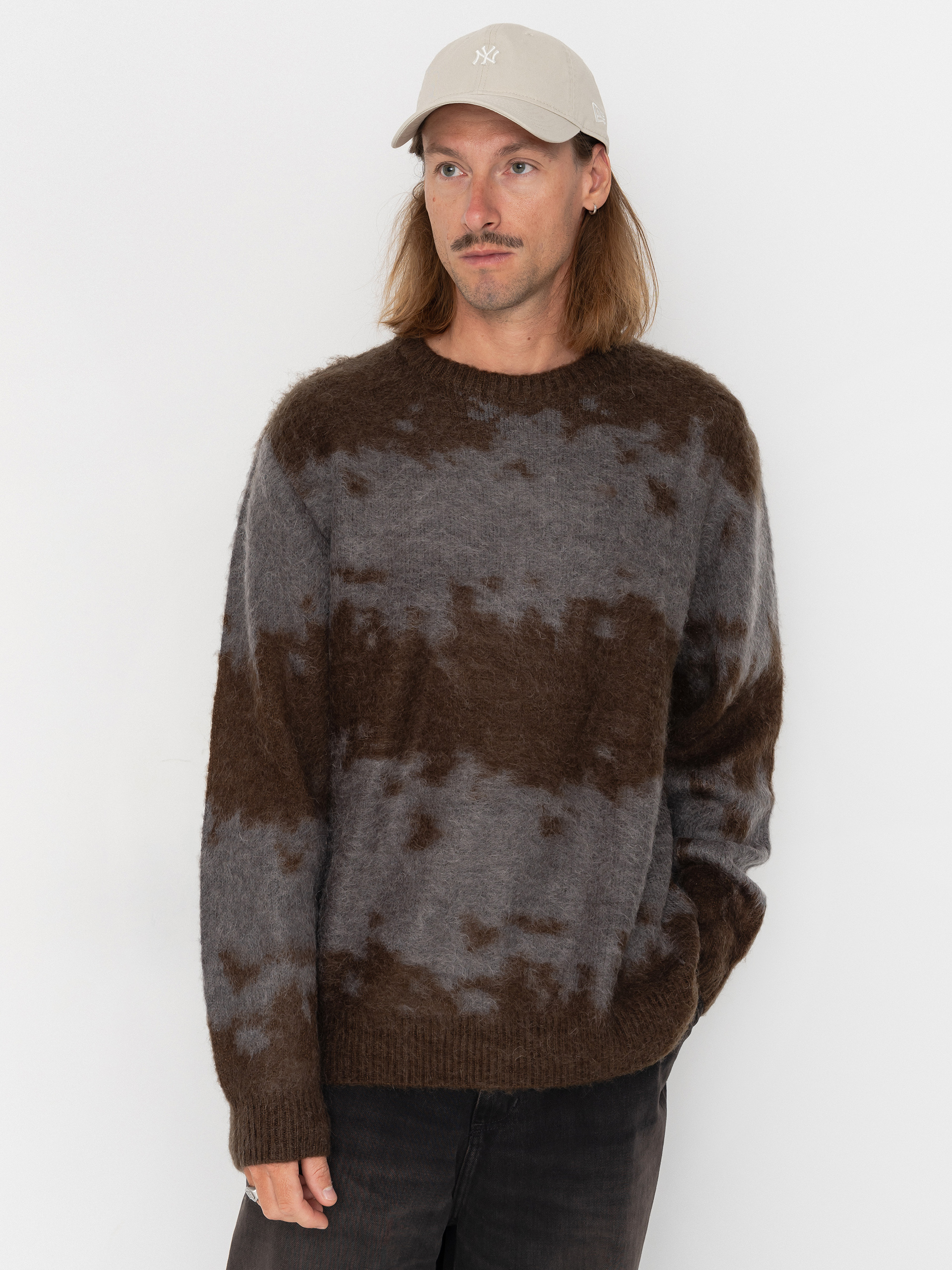 Pulover Gramicci Mohair Splatter (slate splatter)