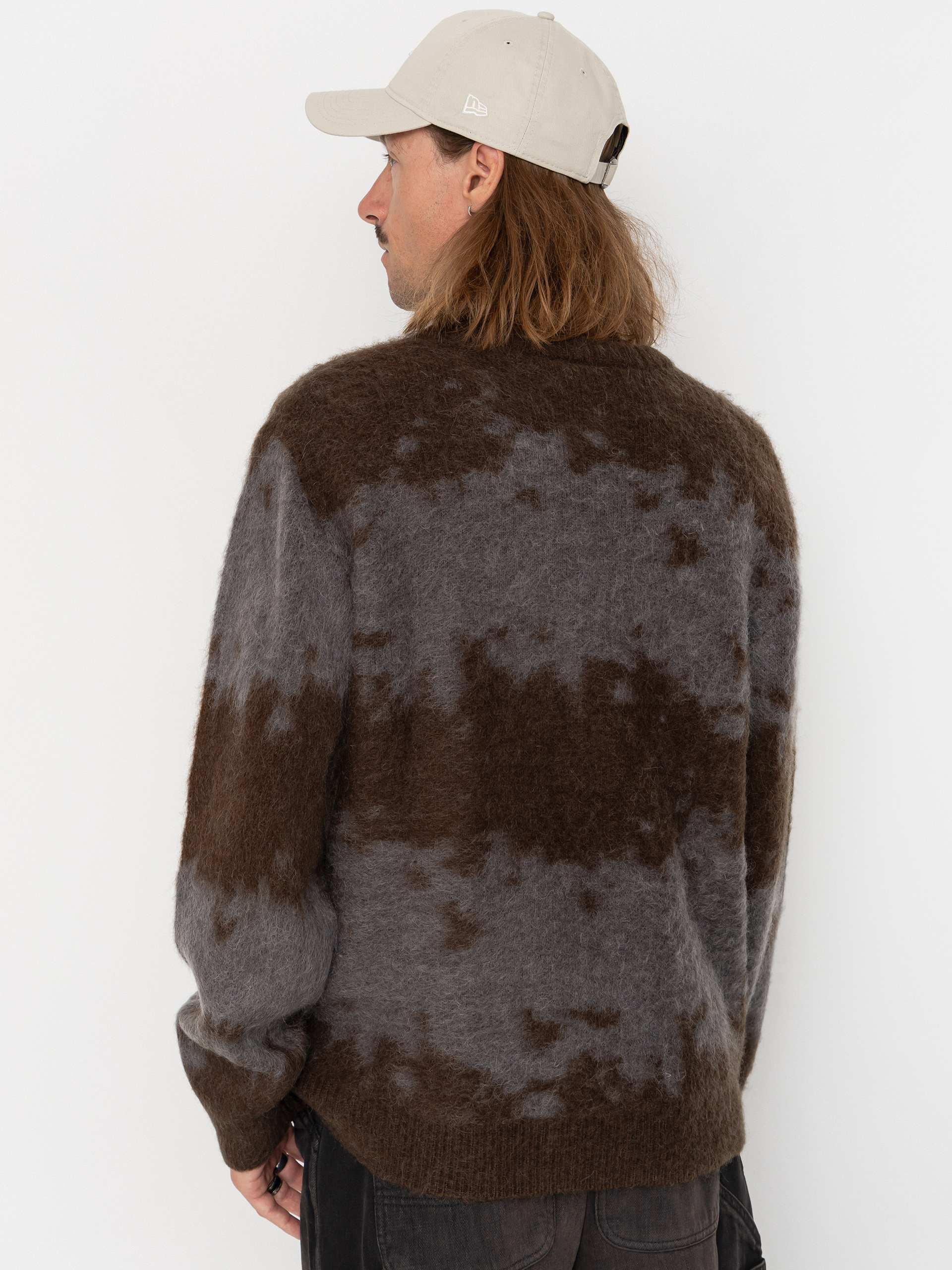 Pulover Gramicci Mohair Splatter (slate splatter)
