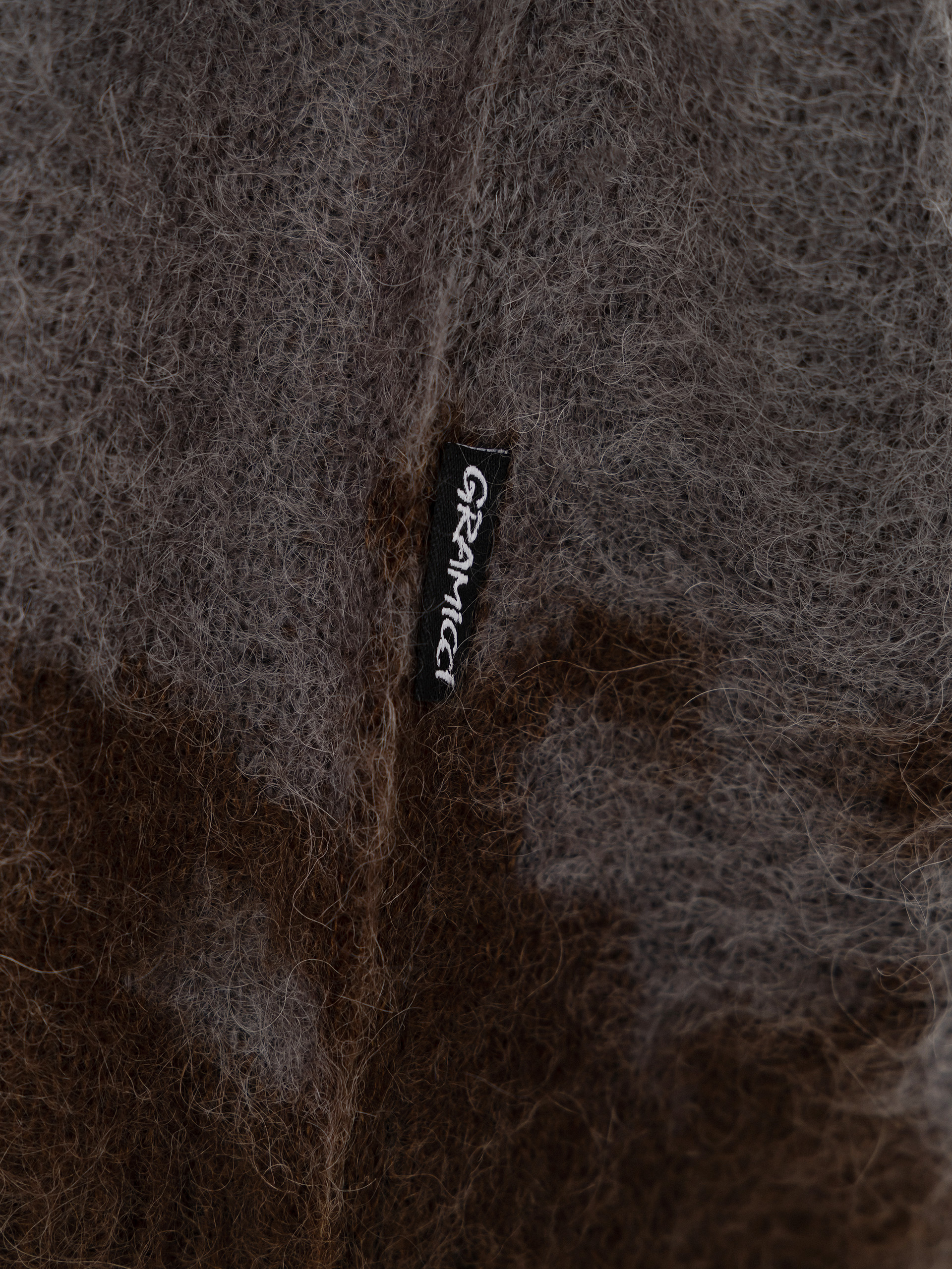 Pulover Gramicci Mohair Splatter (slate splatter)