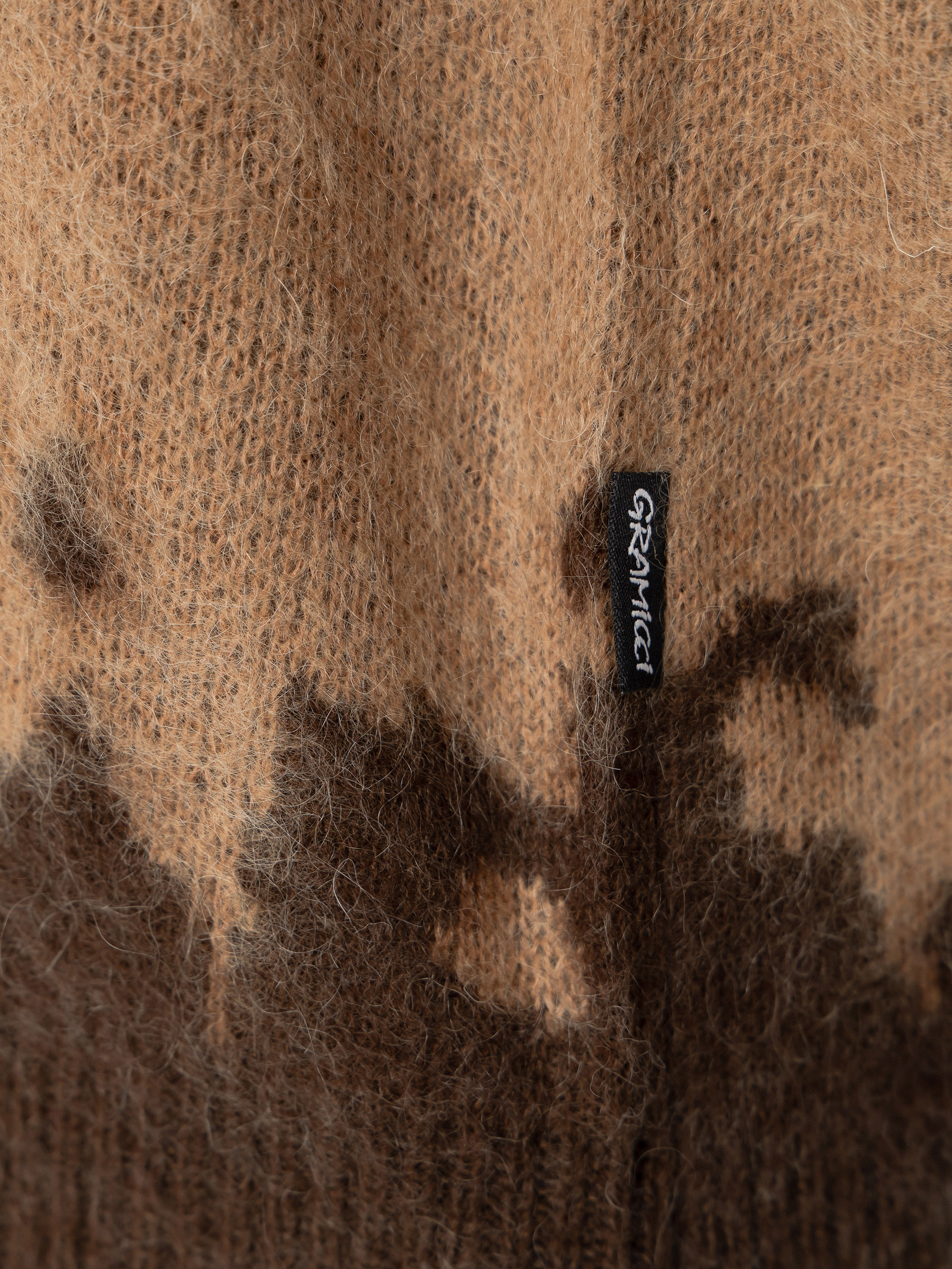 Pulover Gramicci Mohair Splatter (taupe splatter)