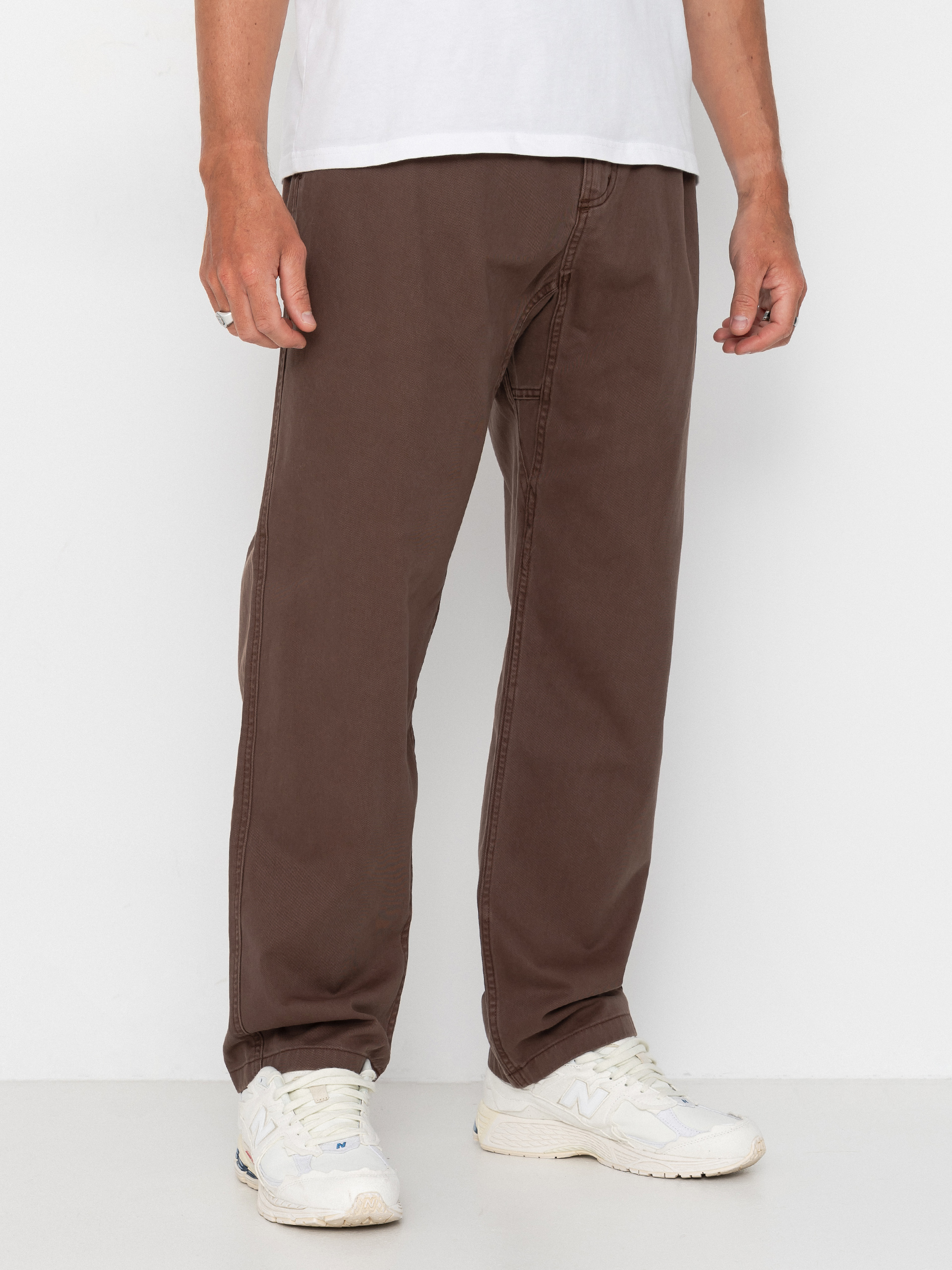 Pantaloni Gramicci Gramicci Pant (brown pigment)