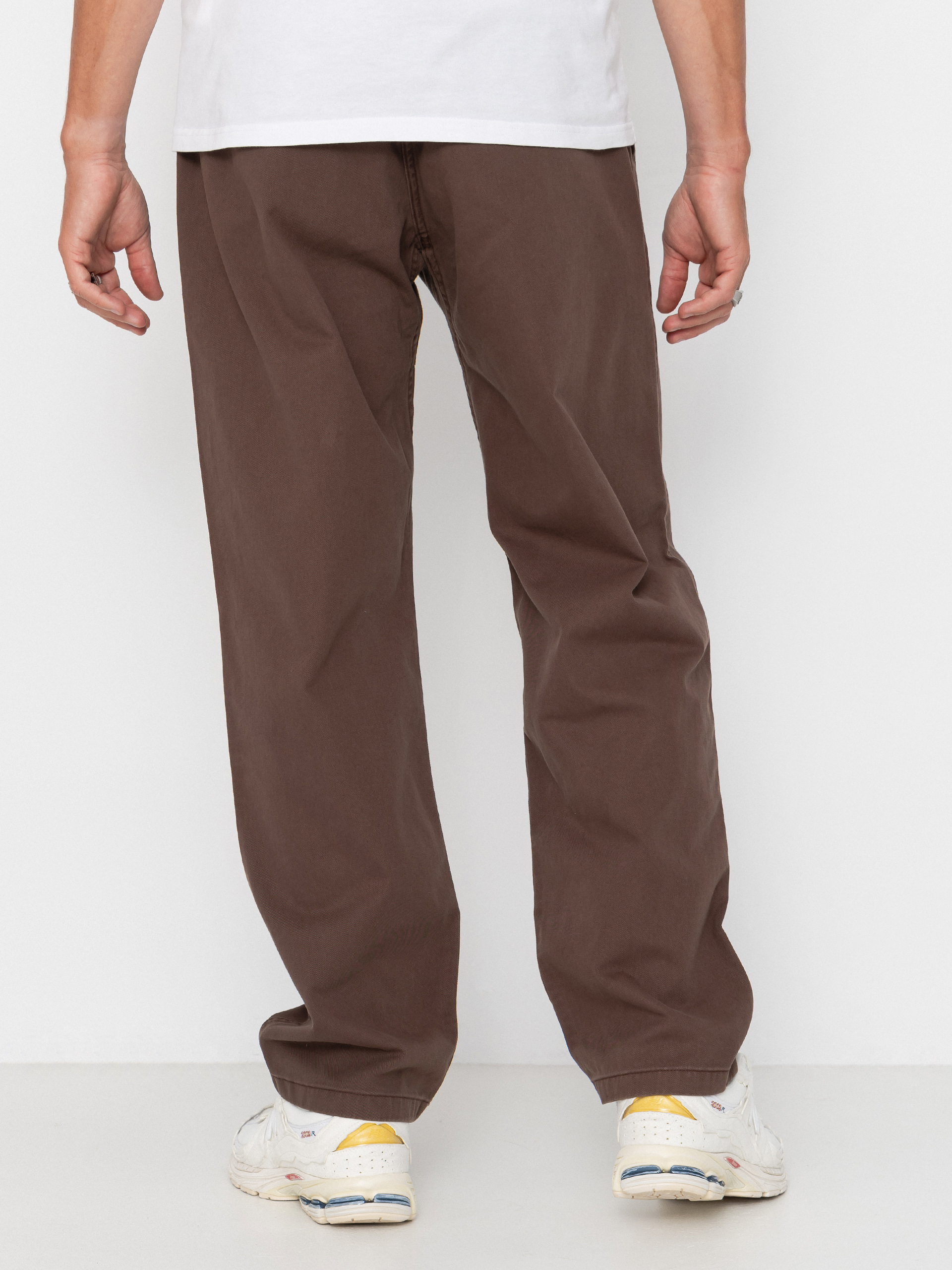 Pantaloni Gramicci Gramicci Pant (brown pigment)
