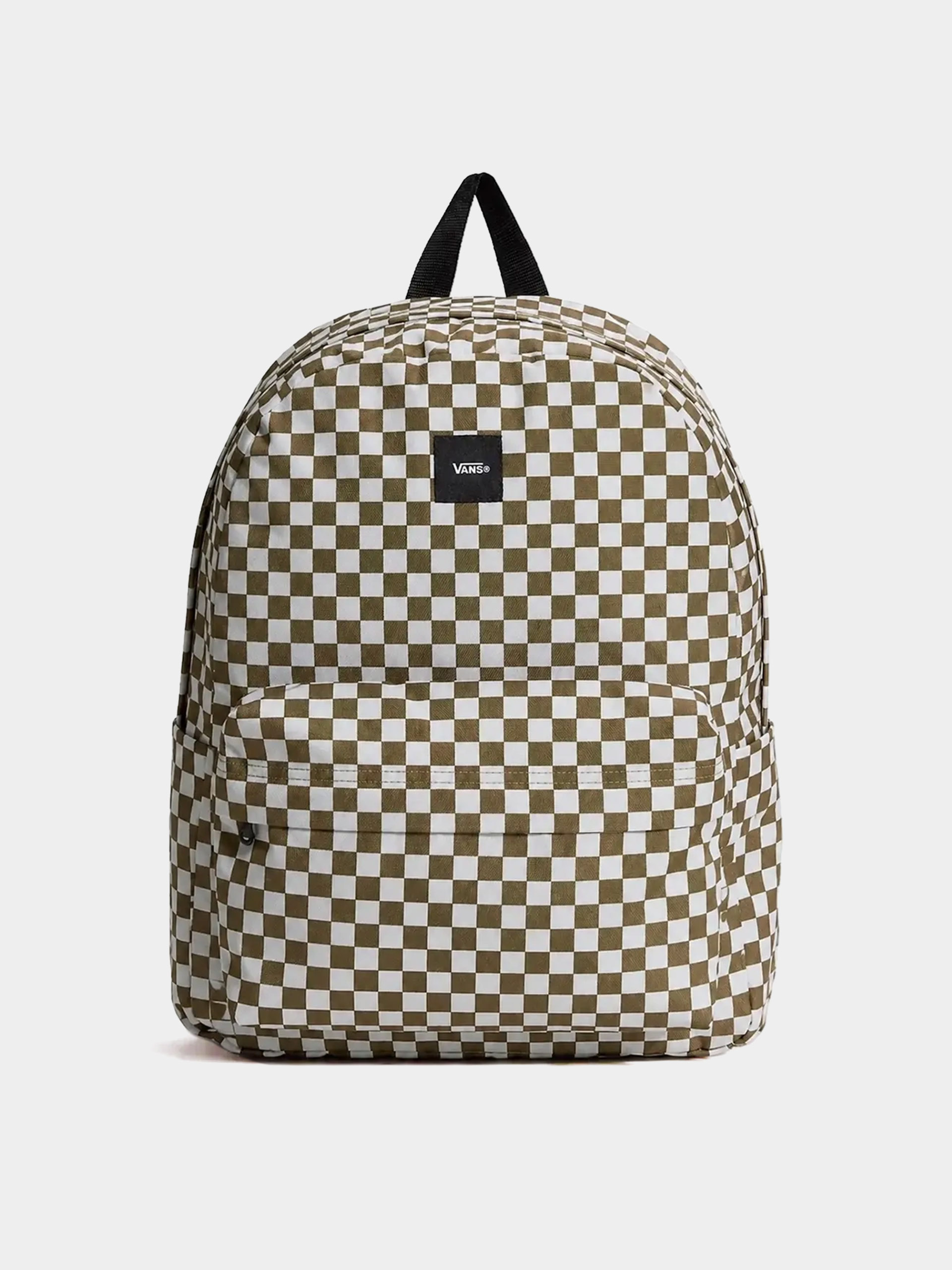 Rucsac Vans Old Skool Check (olive brown)
