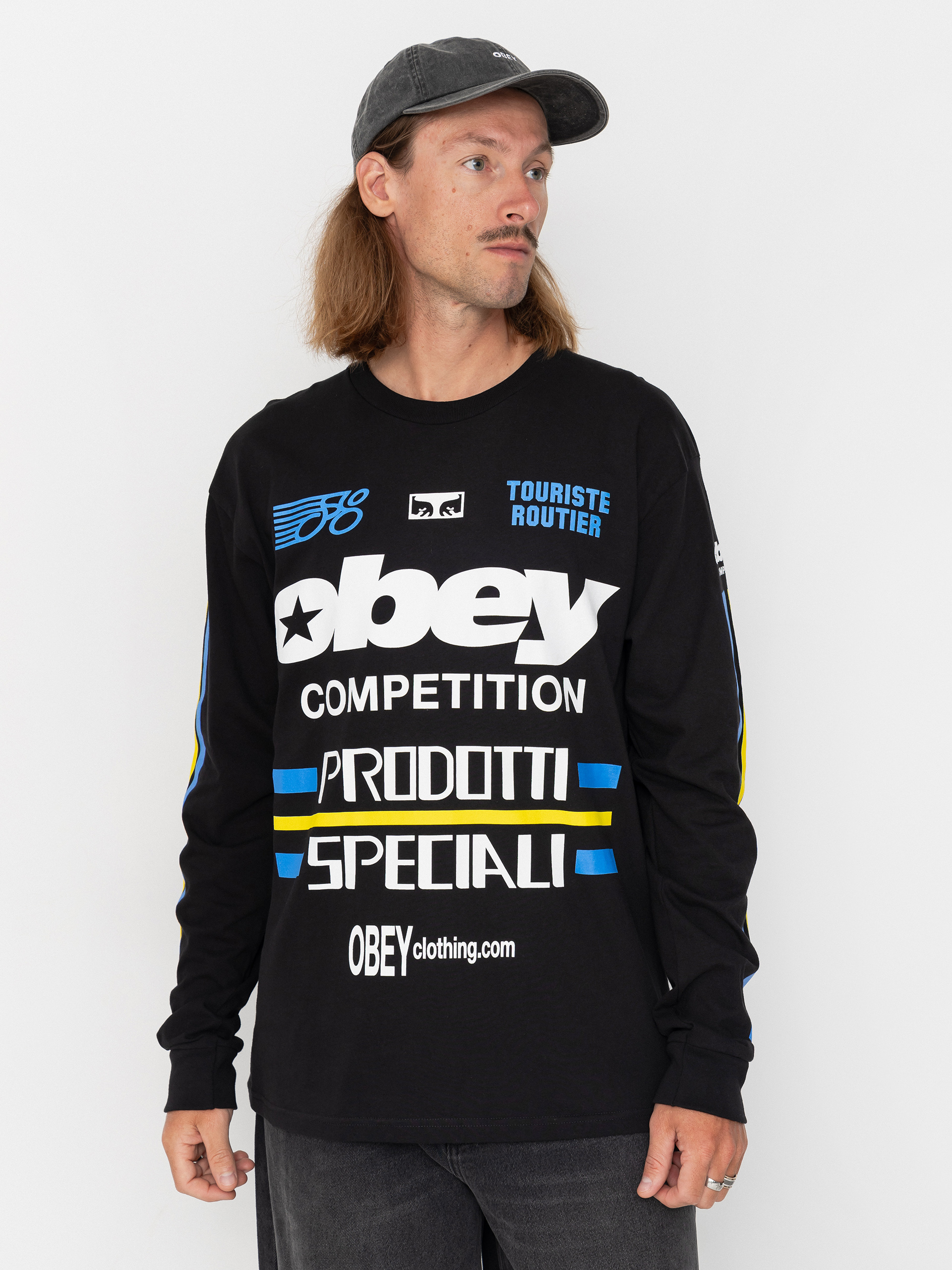 Longsleeve OBEY Competition (black)