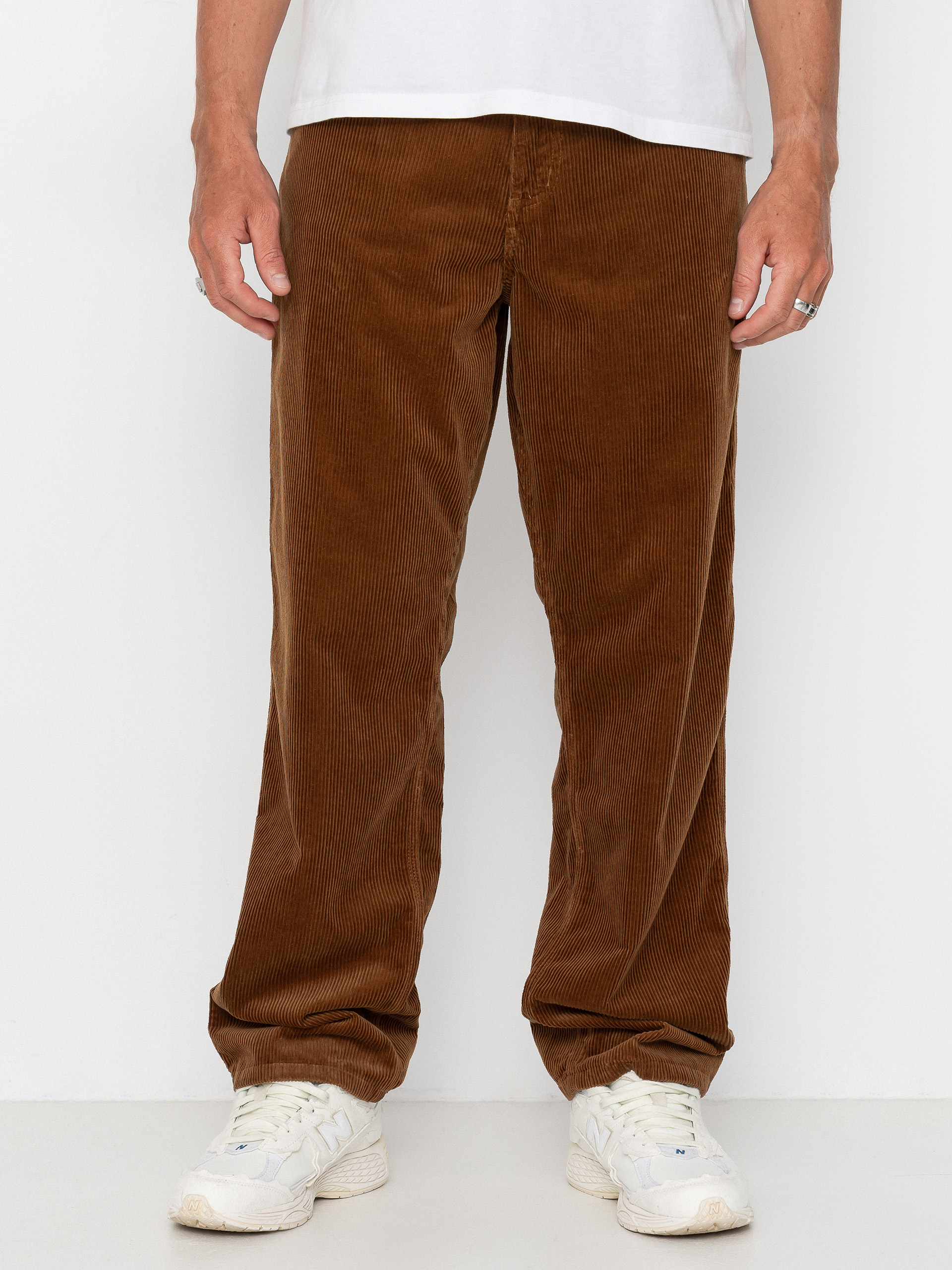 Pantaloni Carhartt WIP Simple (wip h brown/rinsed)