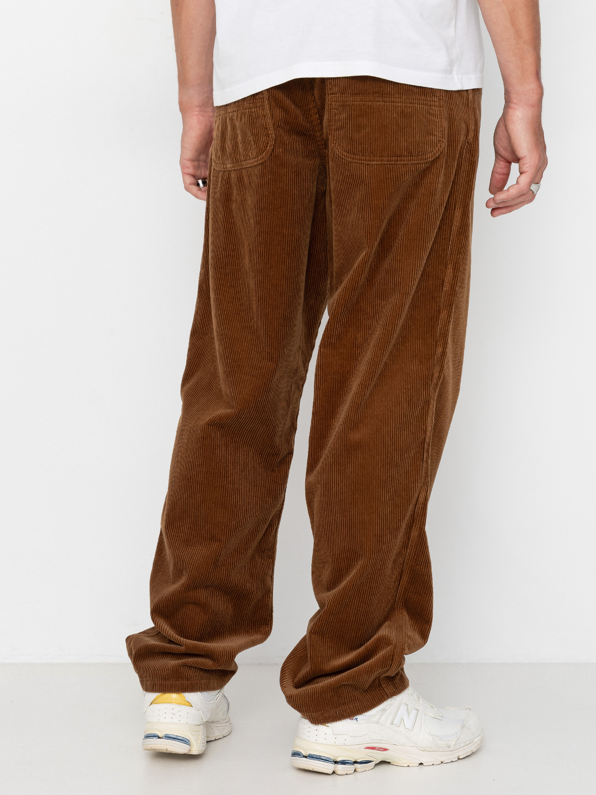 Pantaloni Carhartt WIP Simple (wip h brown/rinsed)
