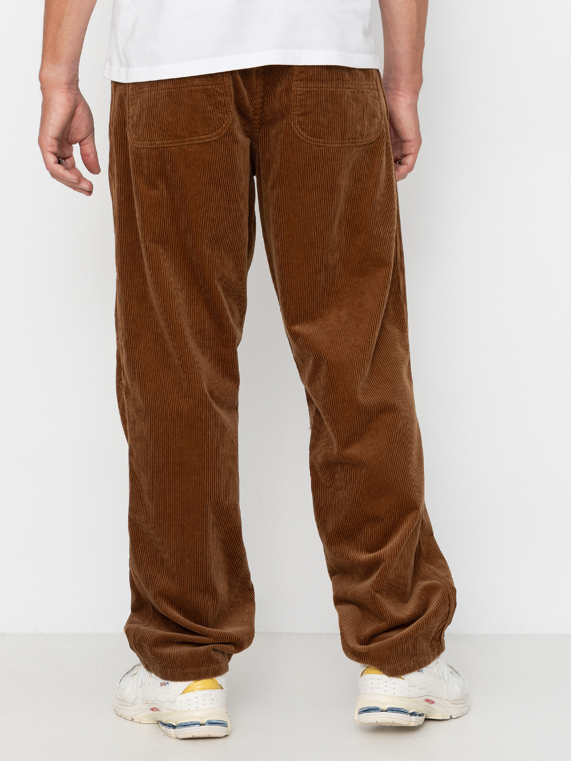 Pantaloni Carhartt WIP Simple (wip h brown/rinsed)