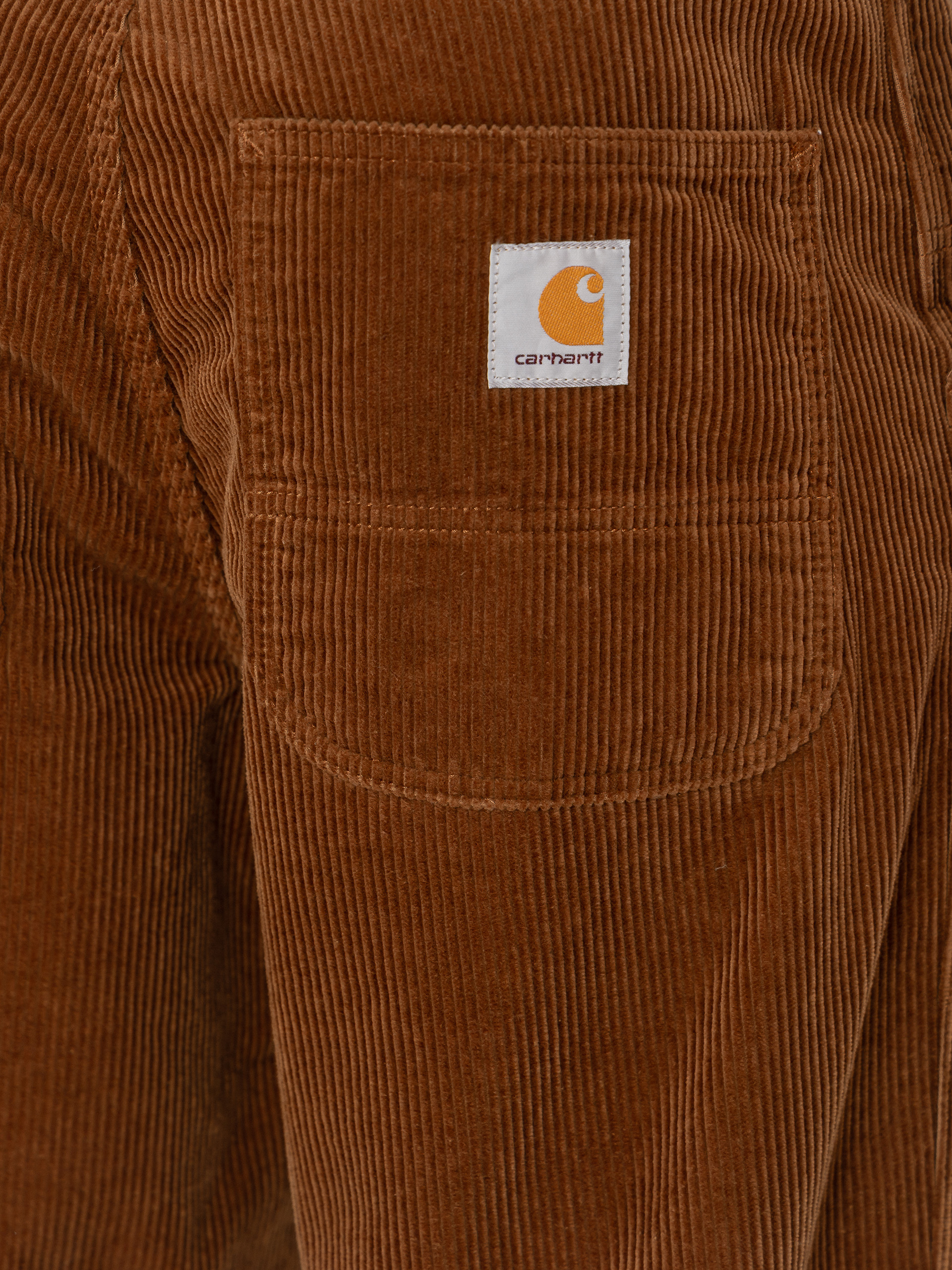 Pantaloni Carhartt WIP Simple (wip h brown/rinsed)