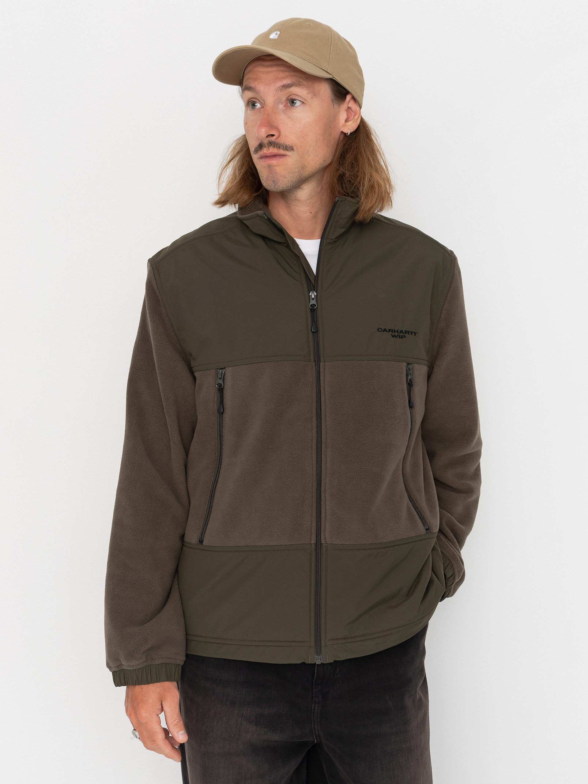 Hanorac din fleece Carhartt WIP Edmore