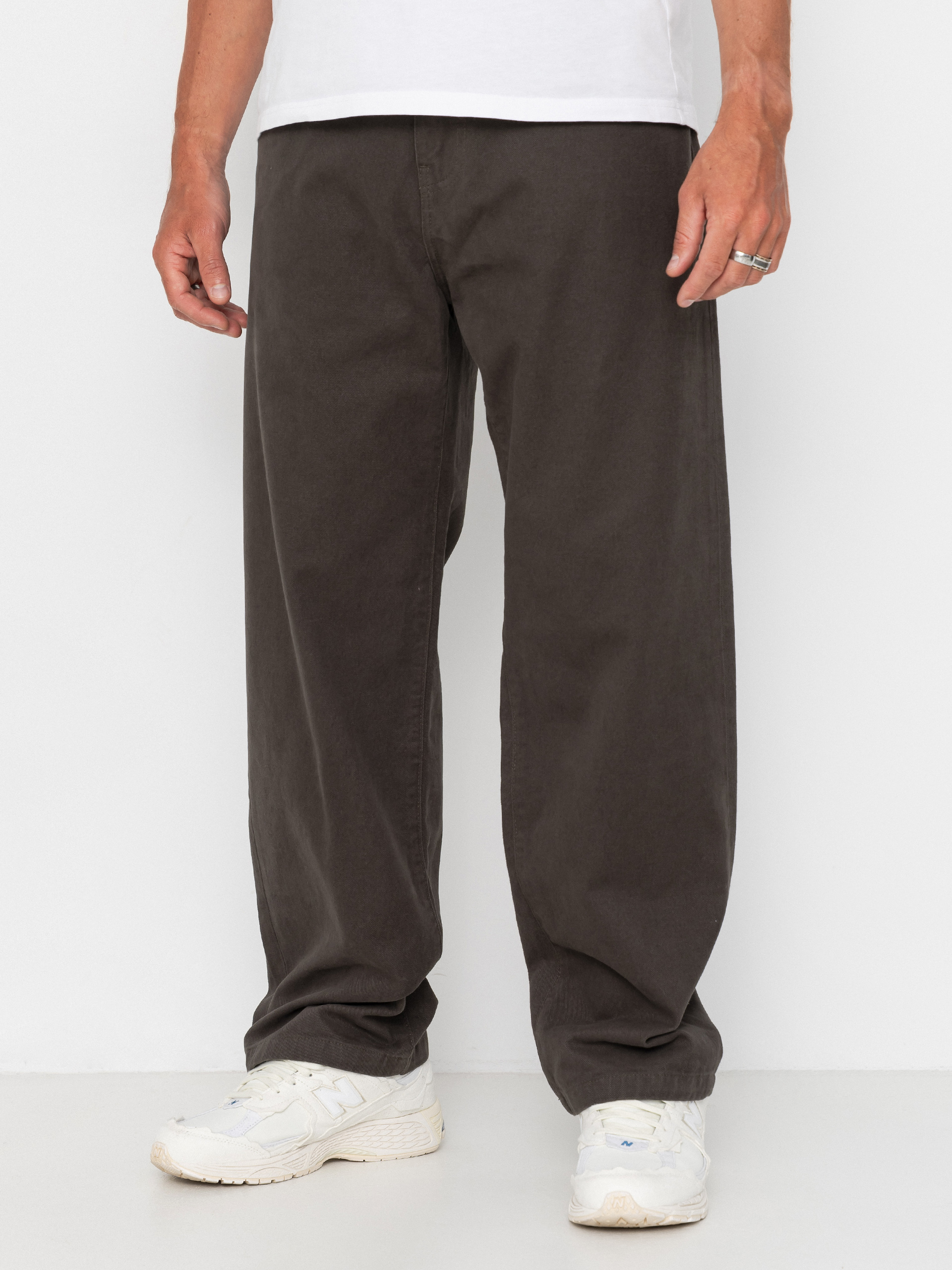 Pantaloni Carhartt WIP Landon (shungite/rinsed)