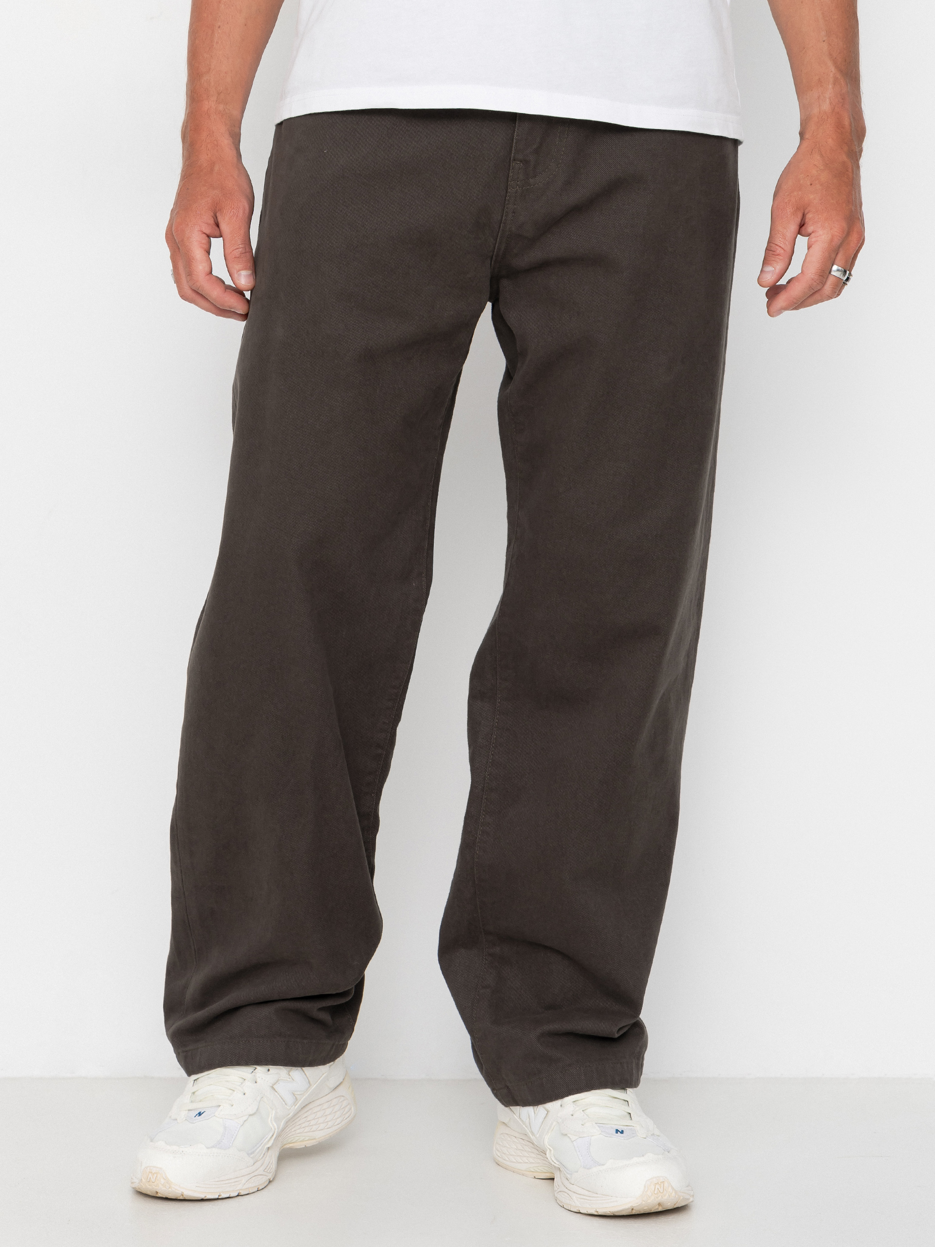 Pantaloni Carhartt WIP Landon (shungite/rinsed)