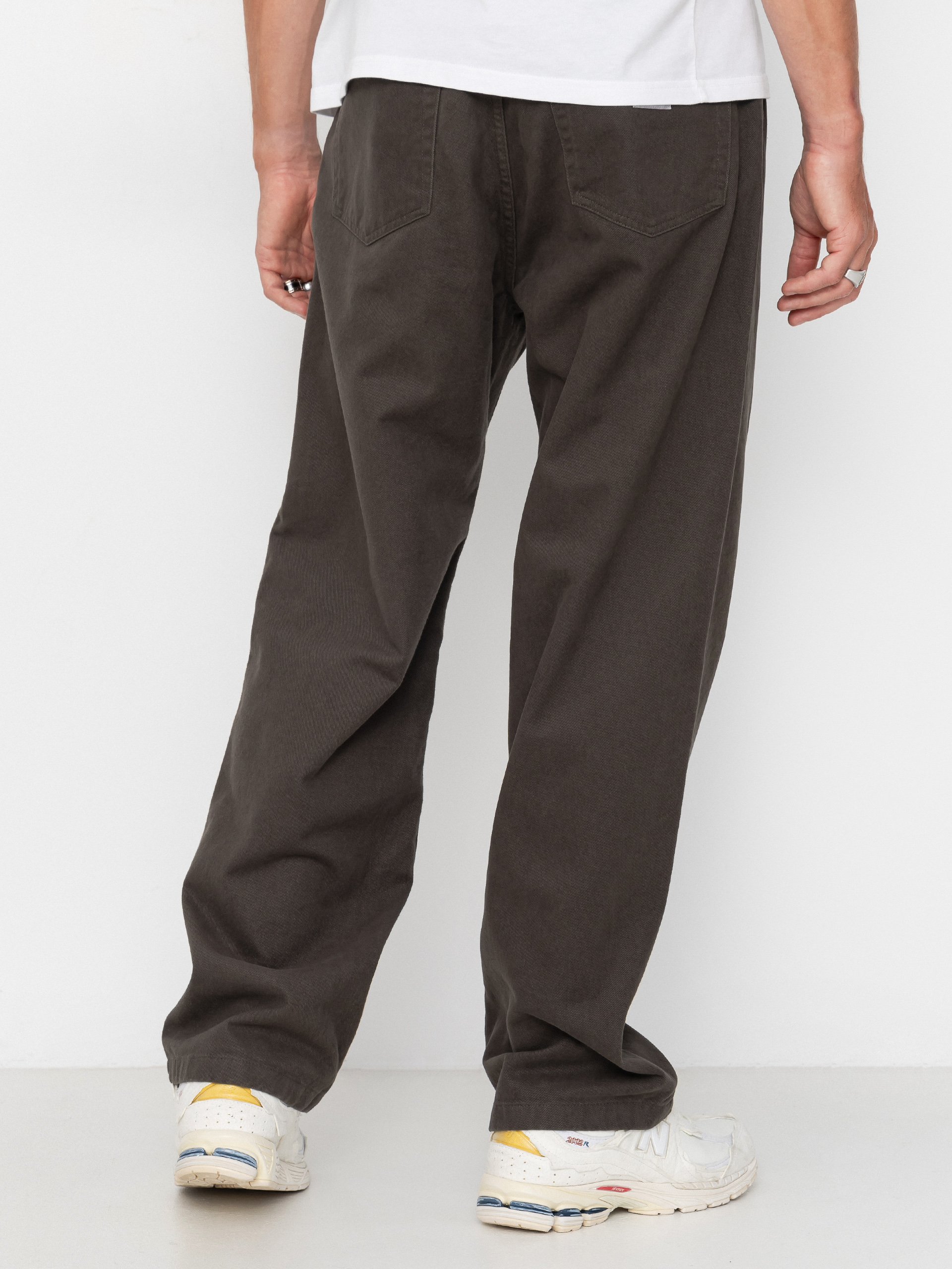 Pantaloni Carhartt WIP Landon (shungite/rinsed)