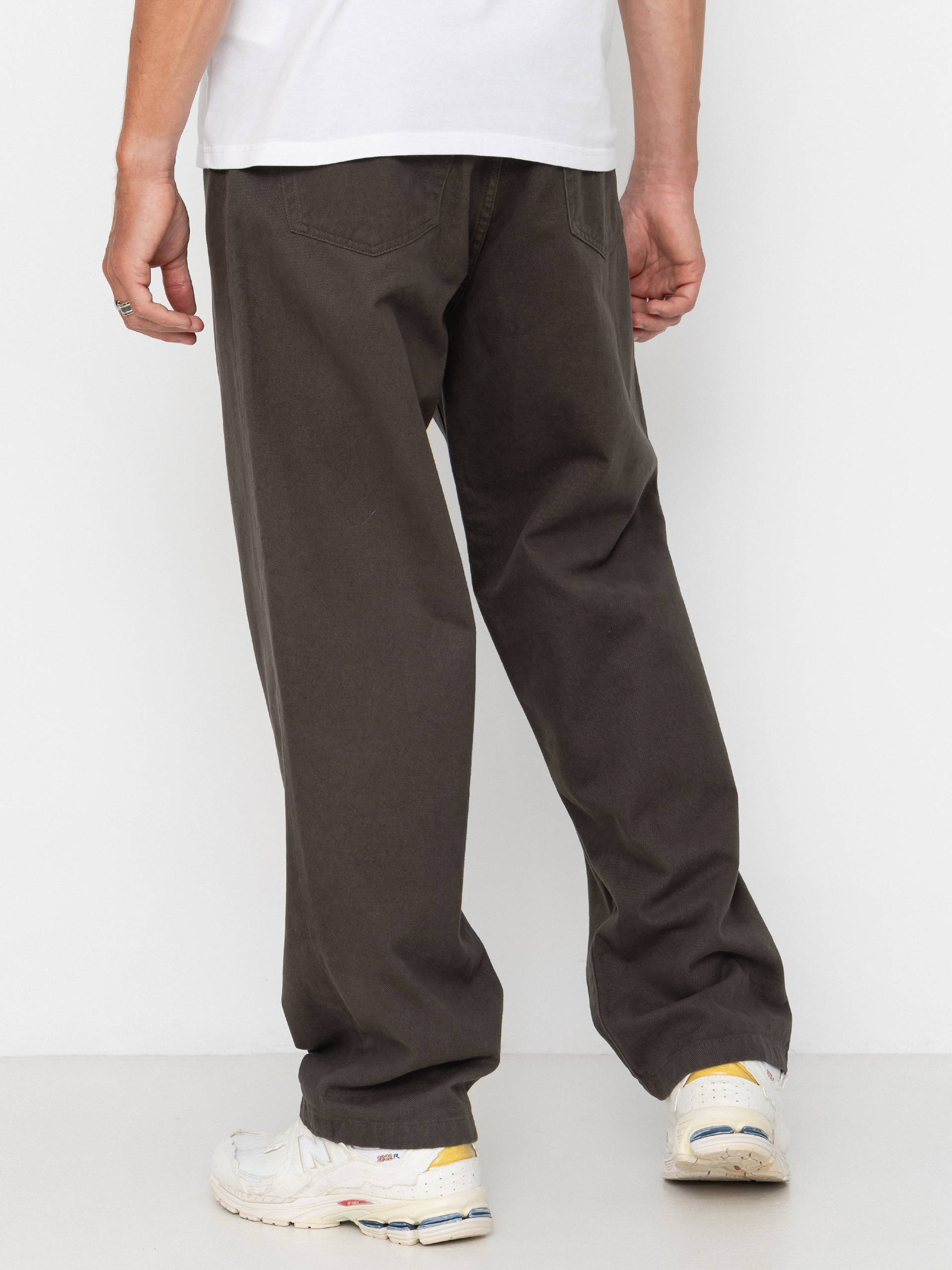 Pantaloni Carhartt WIP Landon (shungite/rinsed)