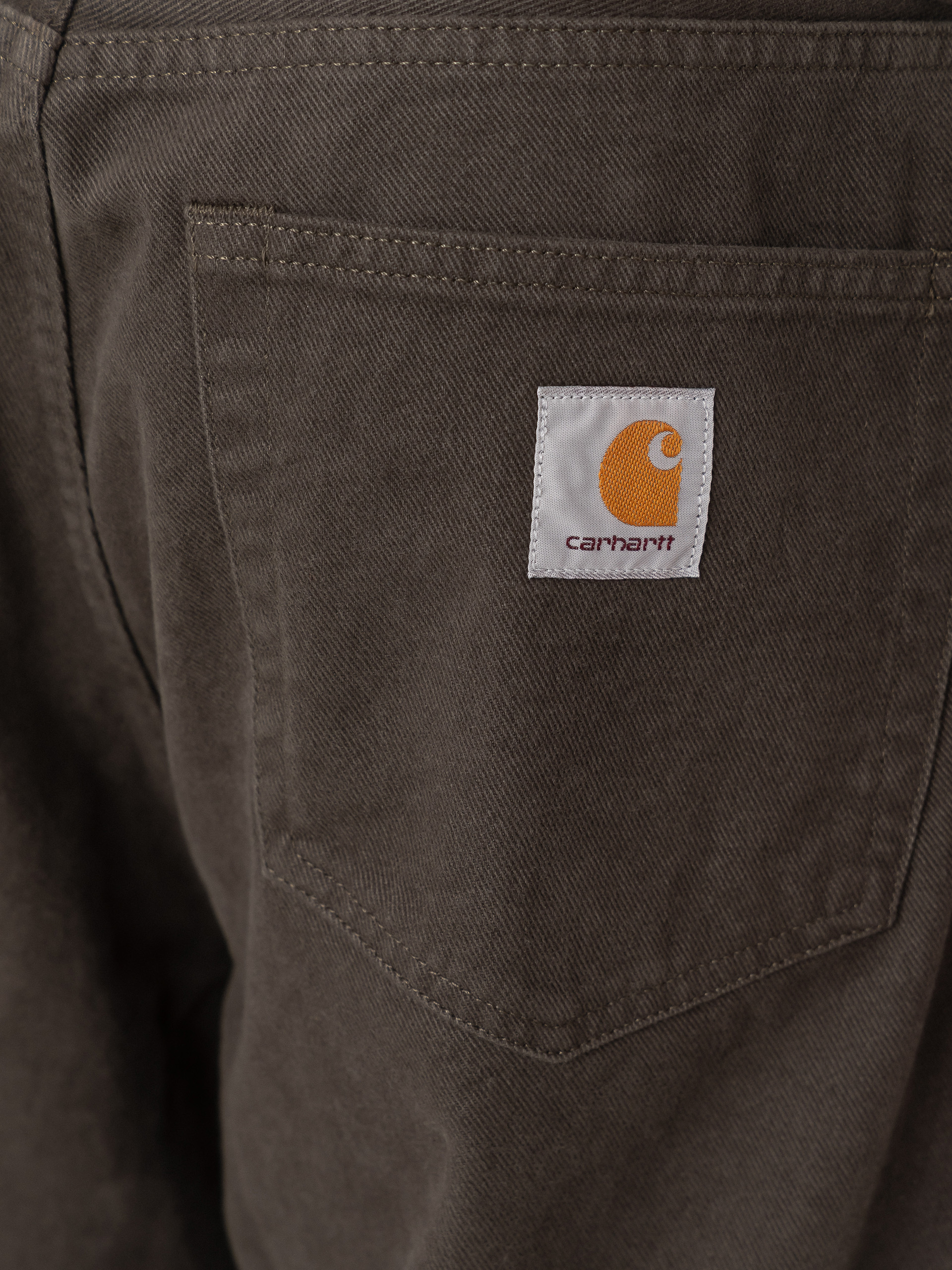 Pantaloni Carhartt WIP Landon (shungite/rinsed)