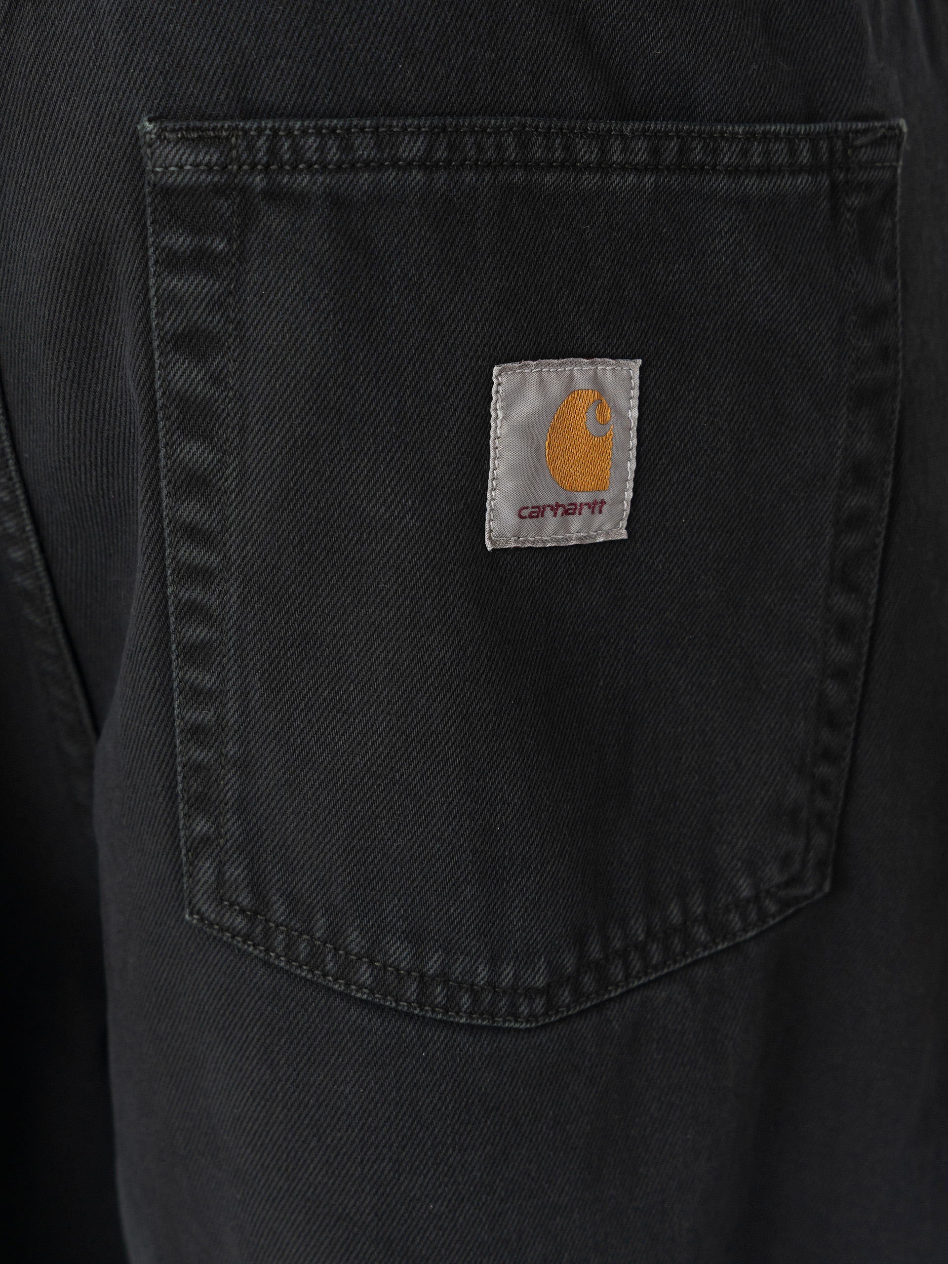 Pantaloni Carhartt WIP Brandon (raven/stone dyed)