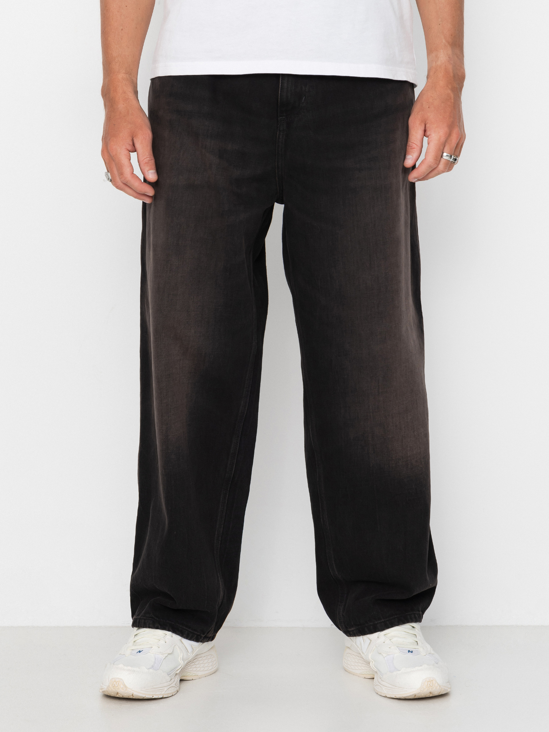 Pantaloni Carhartt WIP OG Single Knee (black/tobacco used wash)