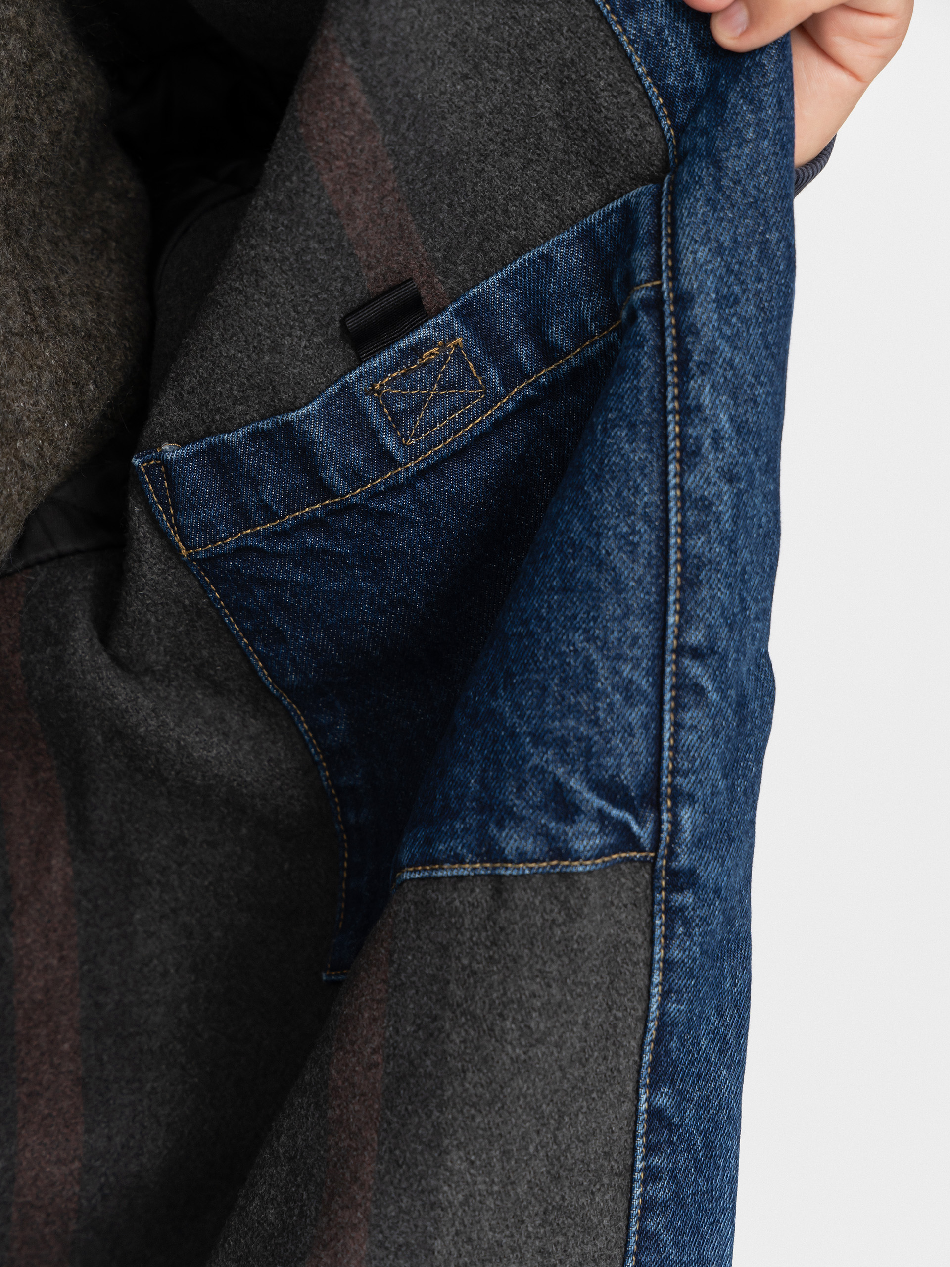 Geacă Carhartt WIP OG Active (blue/stone washed)