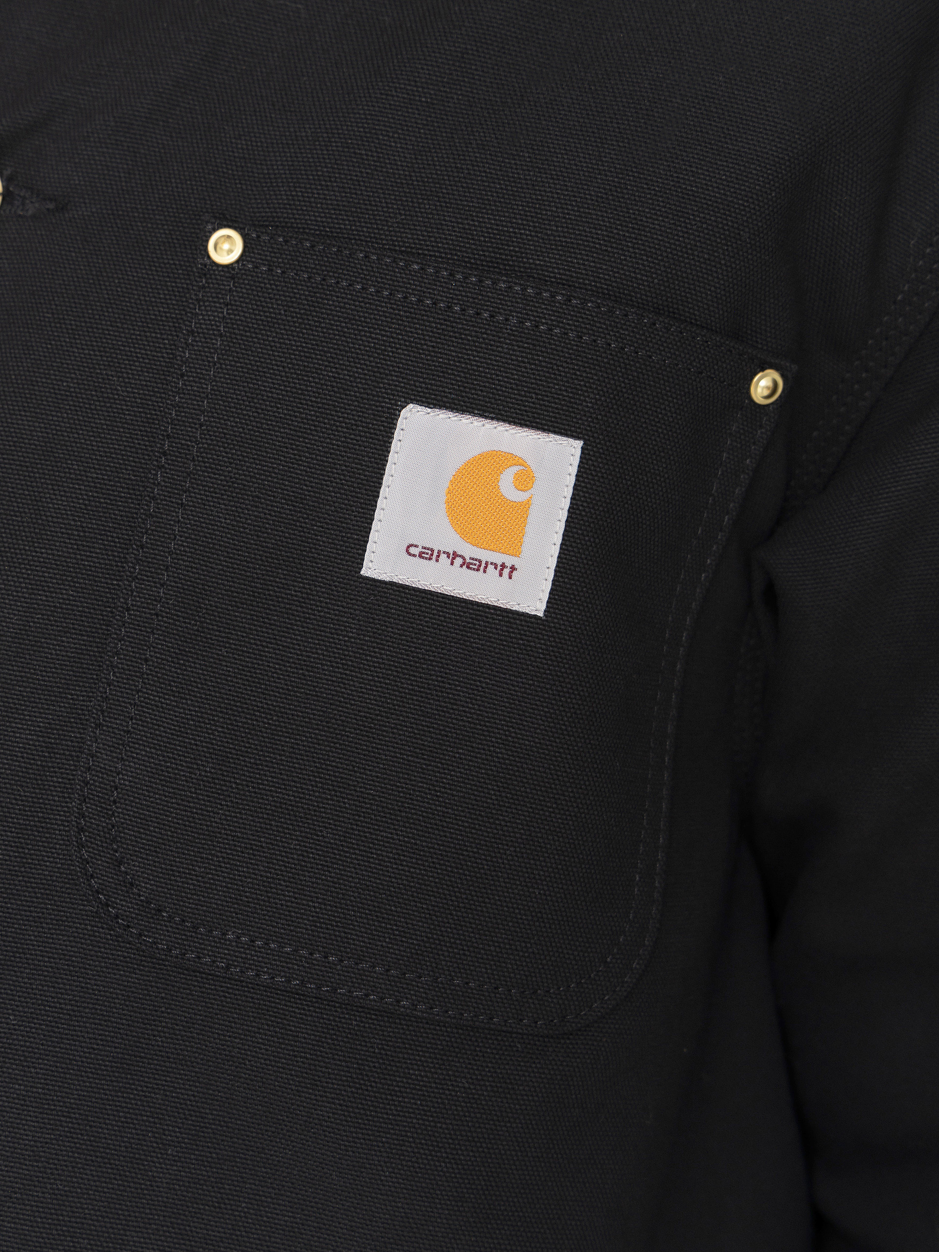 Geacă Carhartt WIP OG Chore Coat (black/black/rigid)