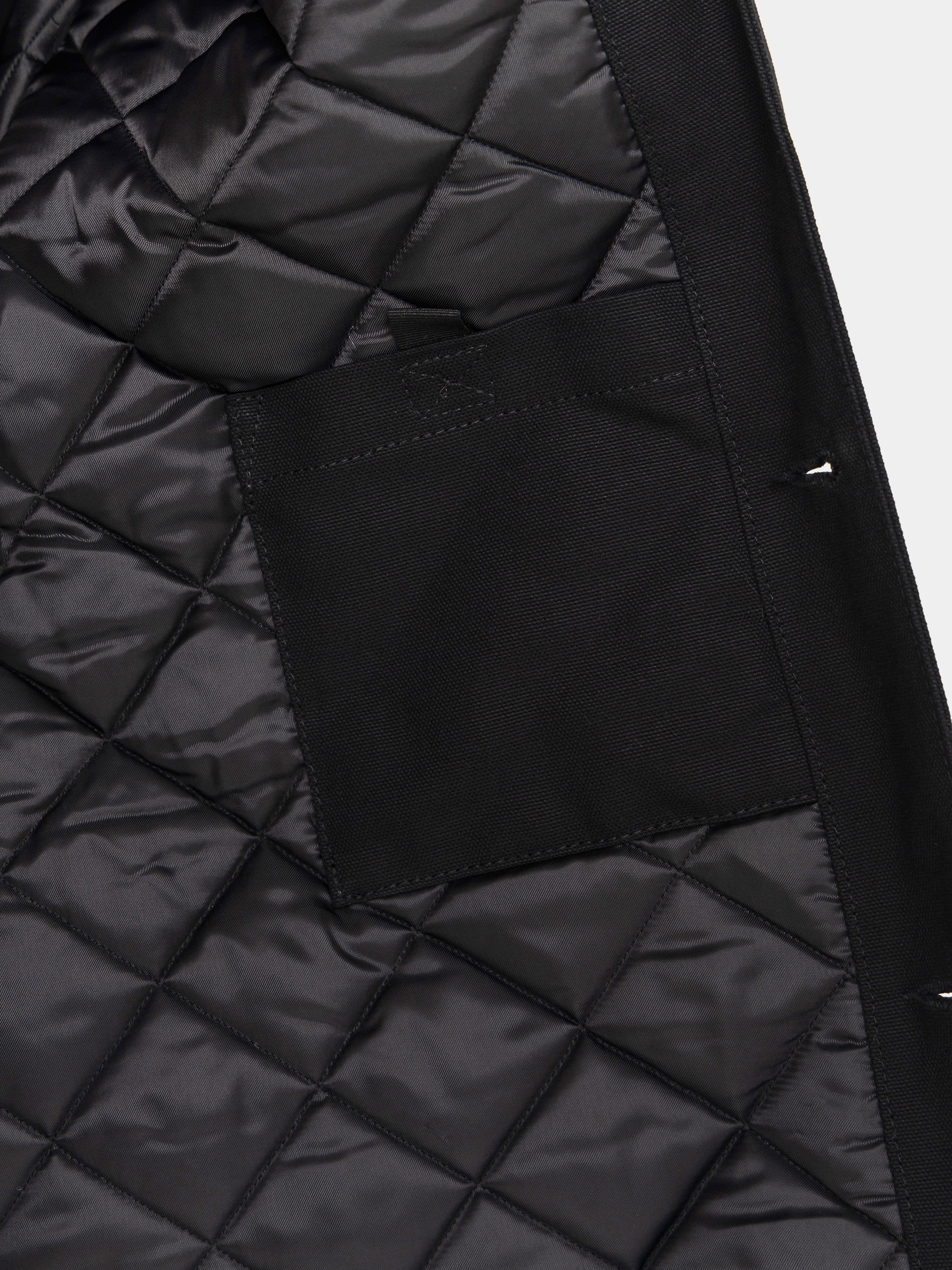 Geacă Carhartt WIP OG Chore Coat (black/black/rigid)