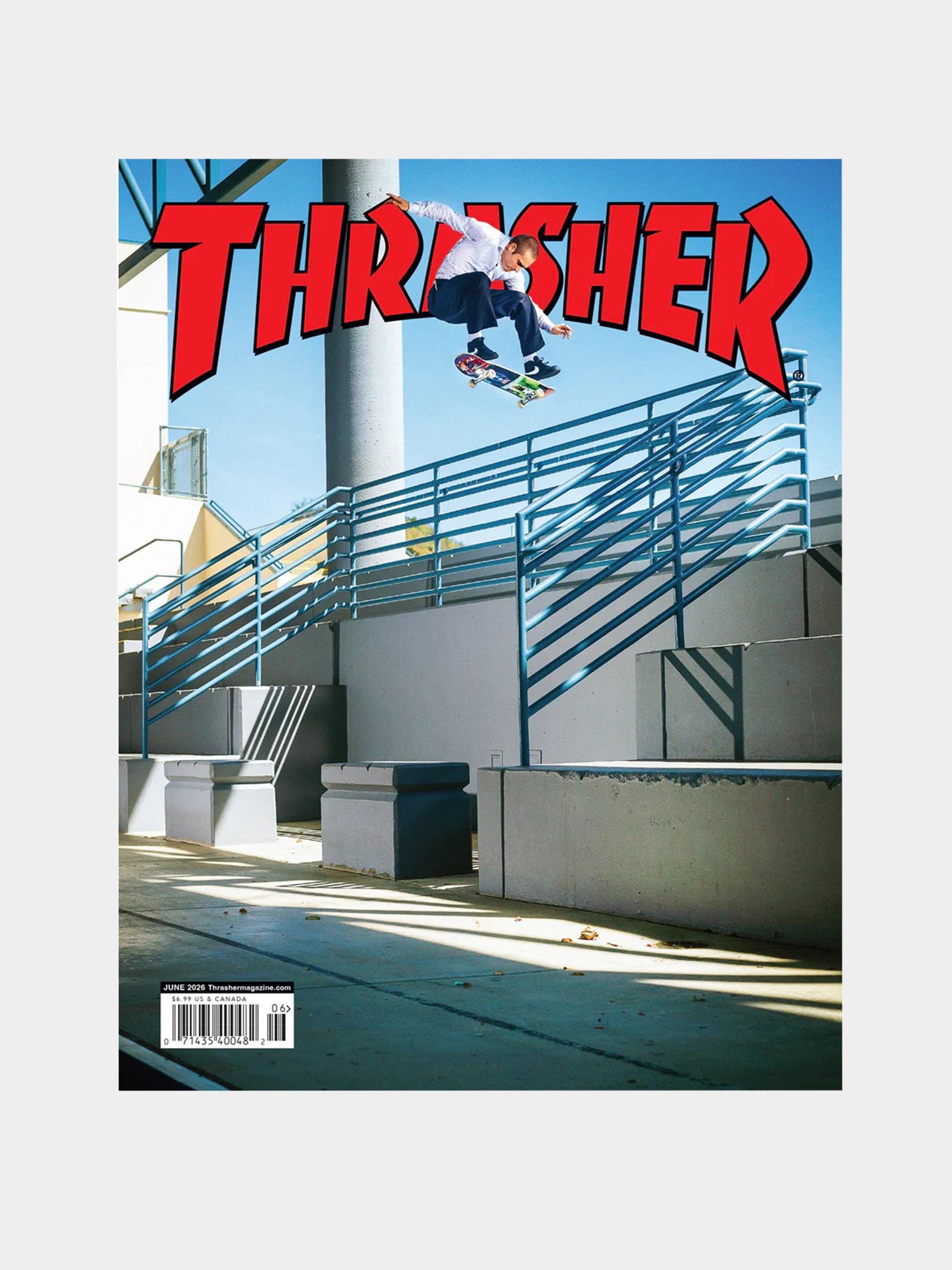 Revistă Thrasher Czasopismo Magazine Issue 551 (czerwiec)