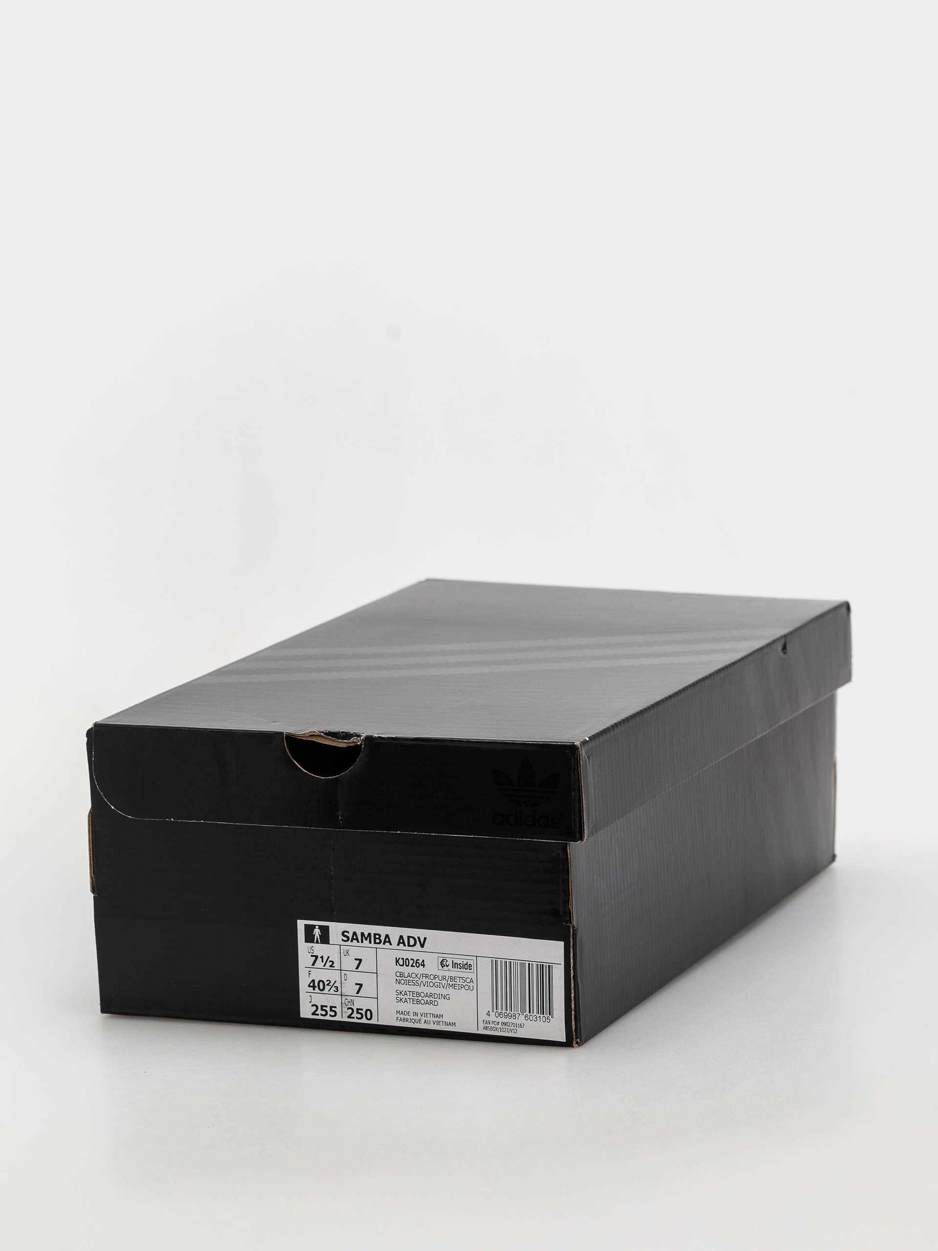 Pantofi adidas Samba Adv (cblack/fropur/betsca)