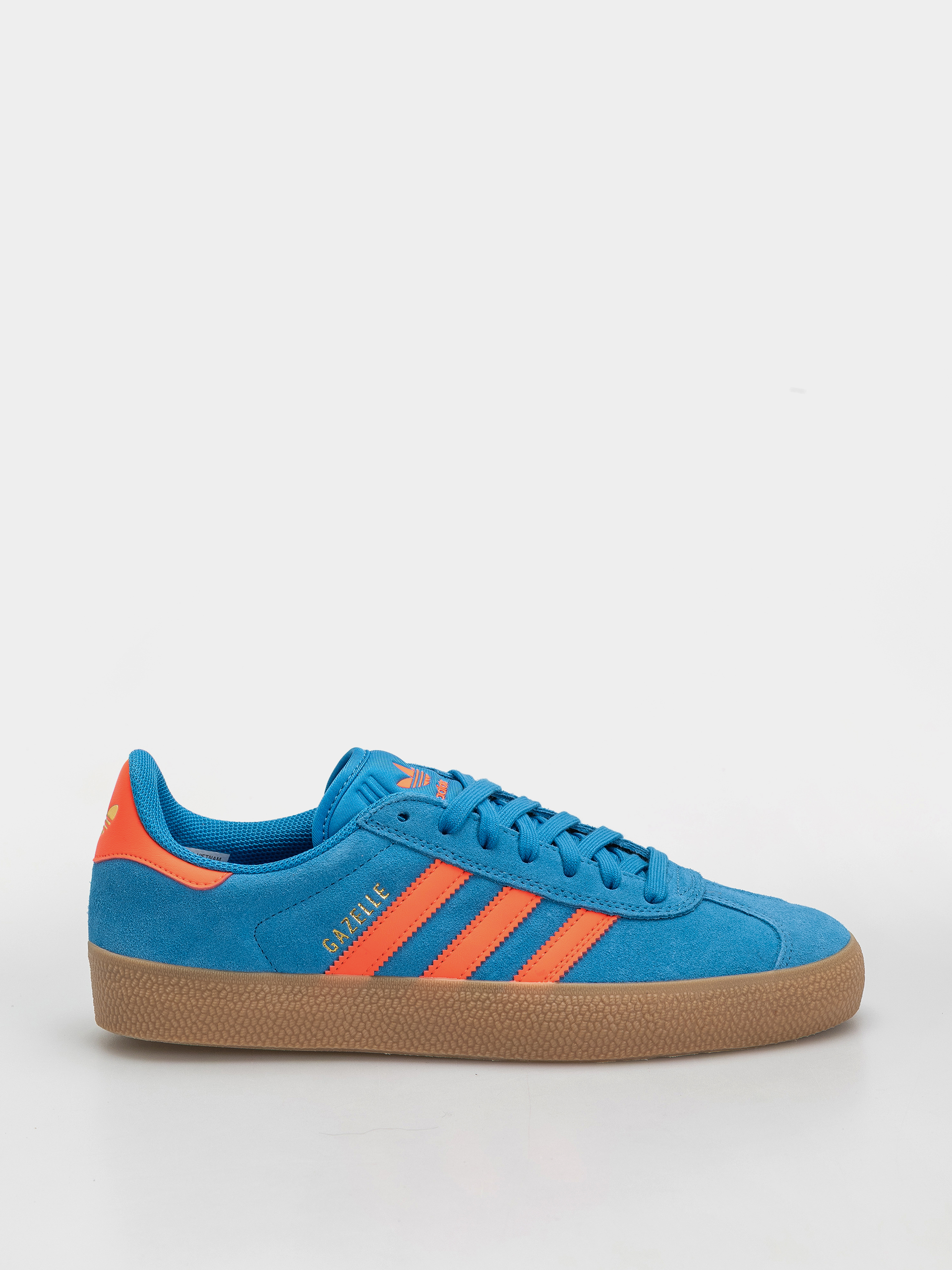 Pantofi adidas Gazelle Adv (brblue/solred/gum4)