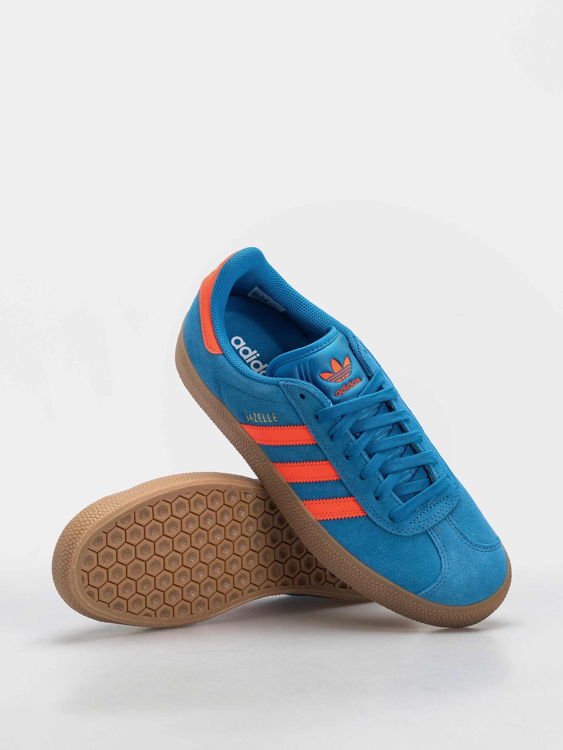 Pantofi adidas Gazelle Adv (brblue/solred/gum4)