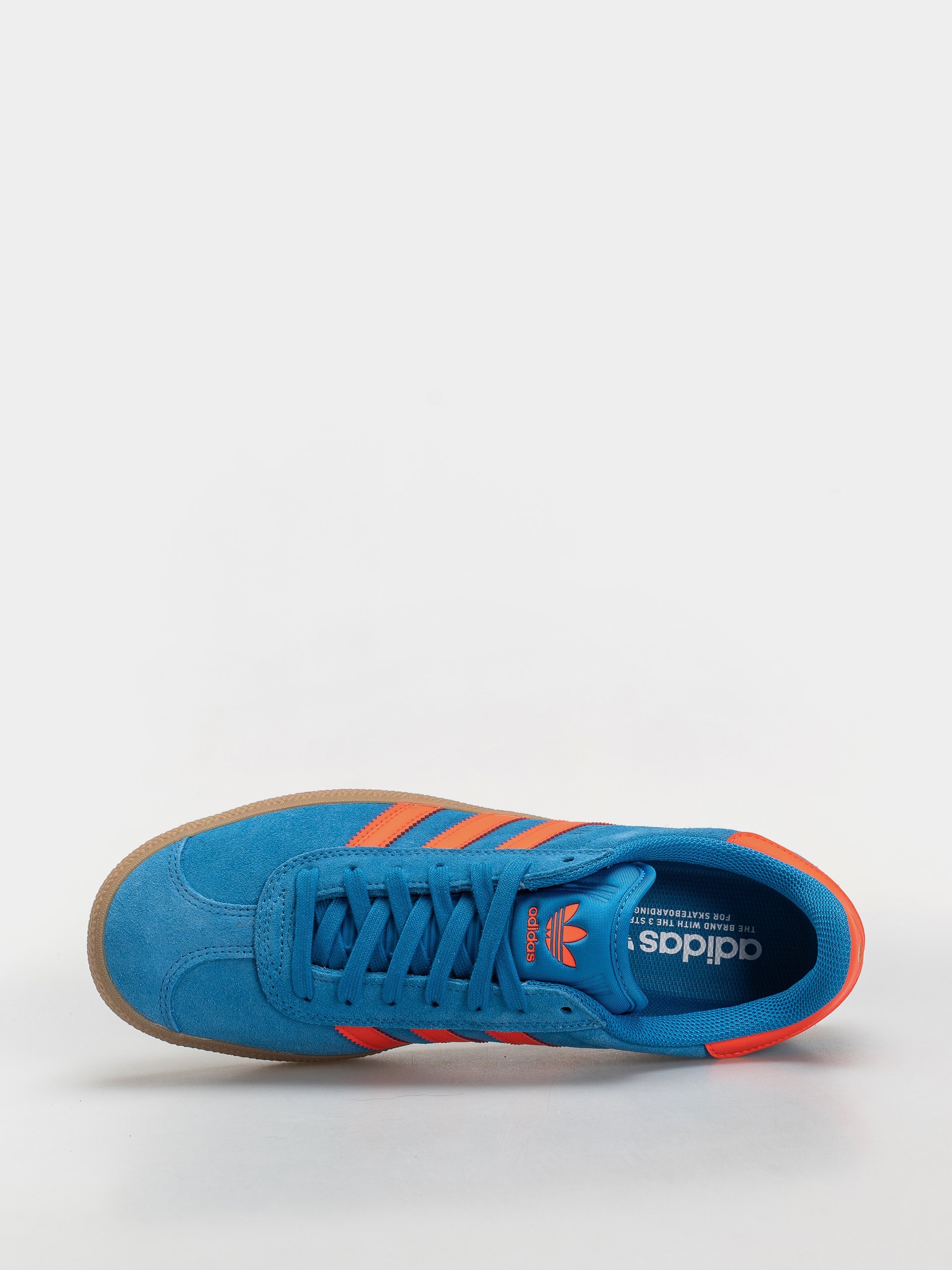 Pantofi adidas Gazelle Adv (brblue/solred/gum4)