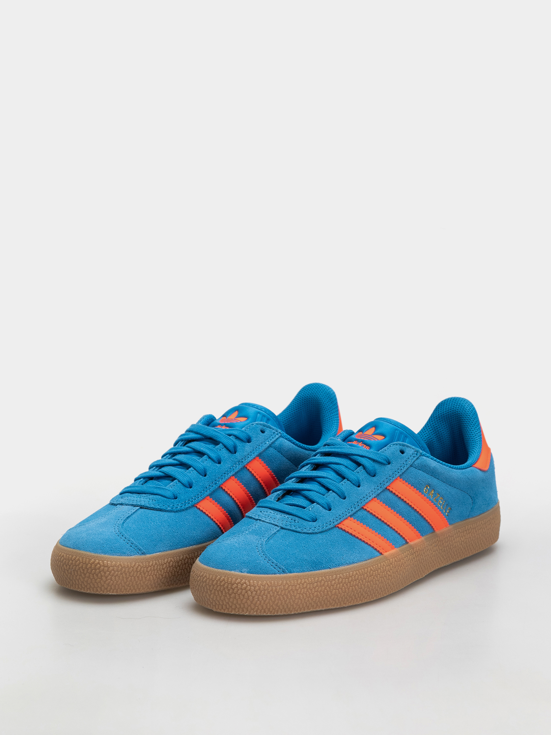 Pantofi adidas Gazelle Adv (brblue/solred/gum4)